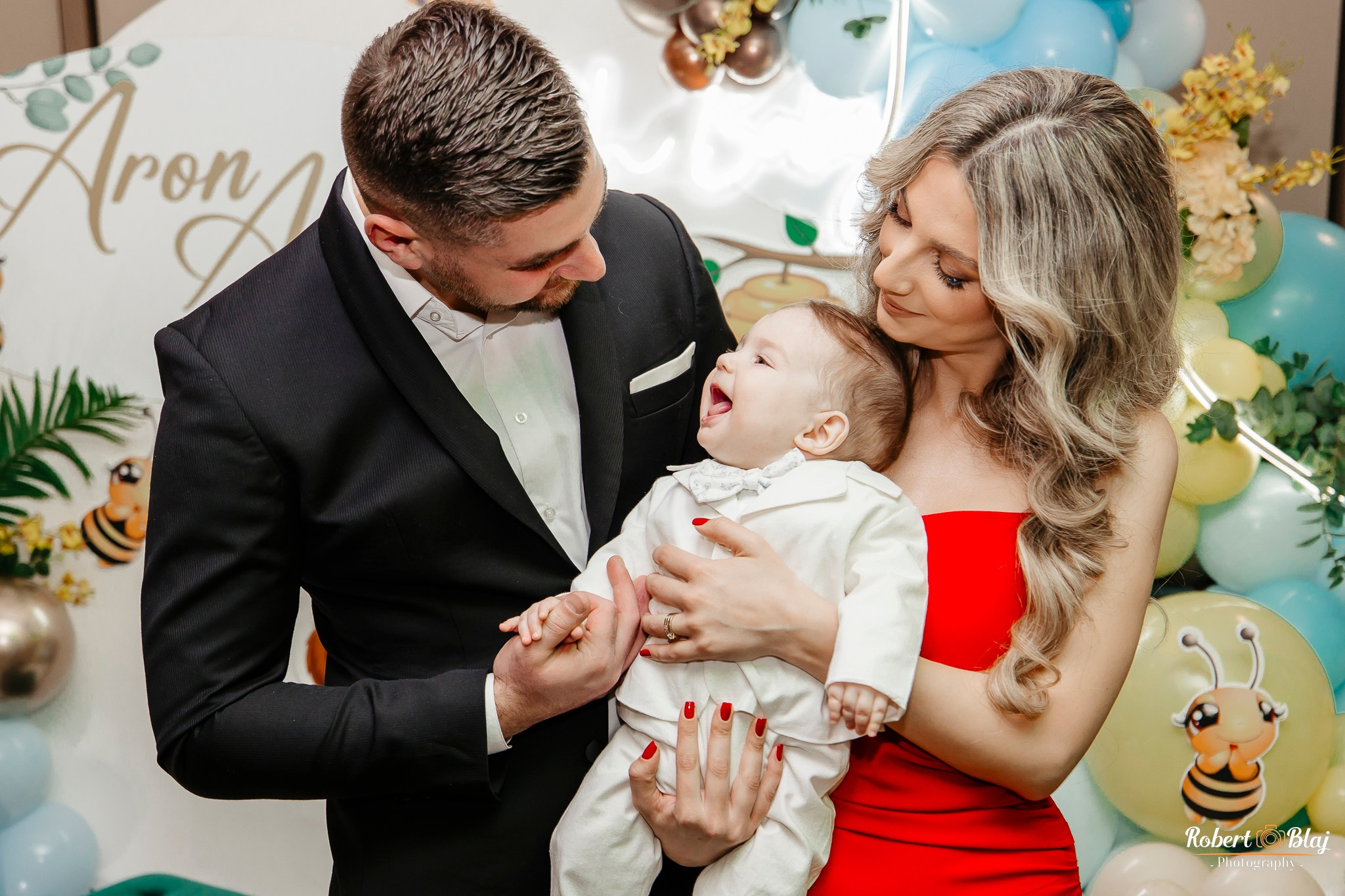 Aron. Robert Blaj - Fotograf Nuntă Iași