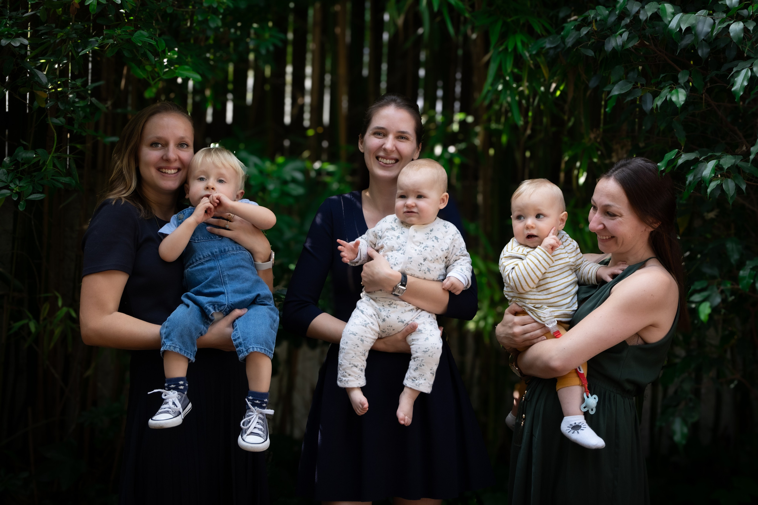 Diane’s Christening Garden Party. Photographer in Paris Marina Chaput