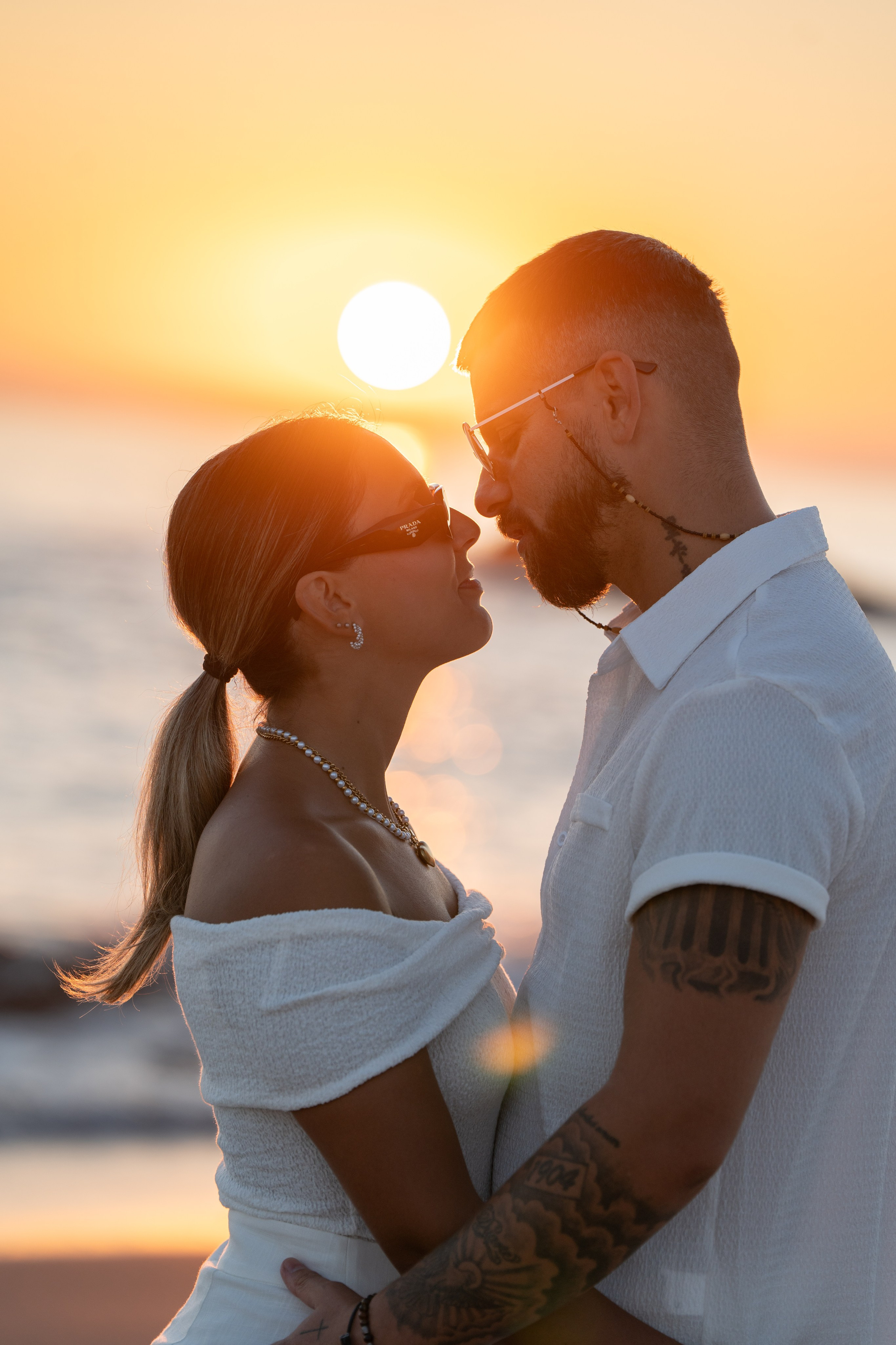 Sessão de Casal. Ínicio