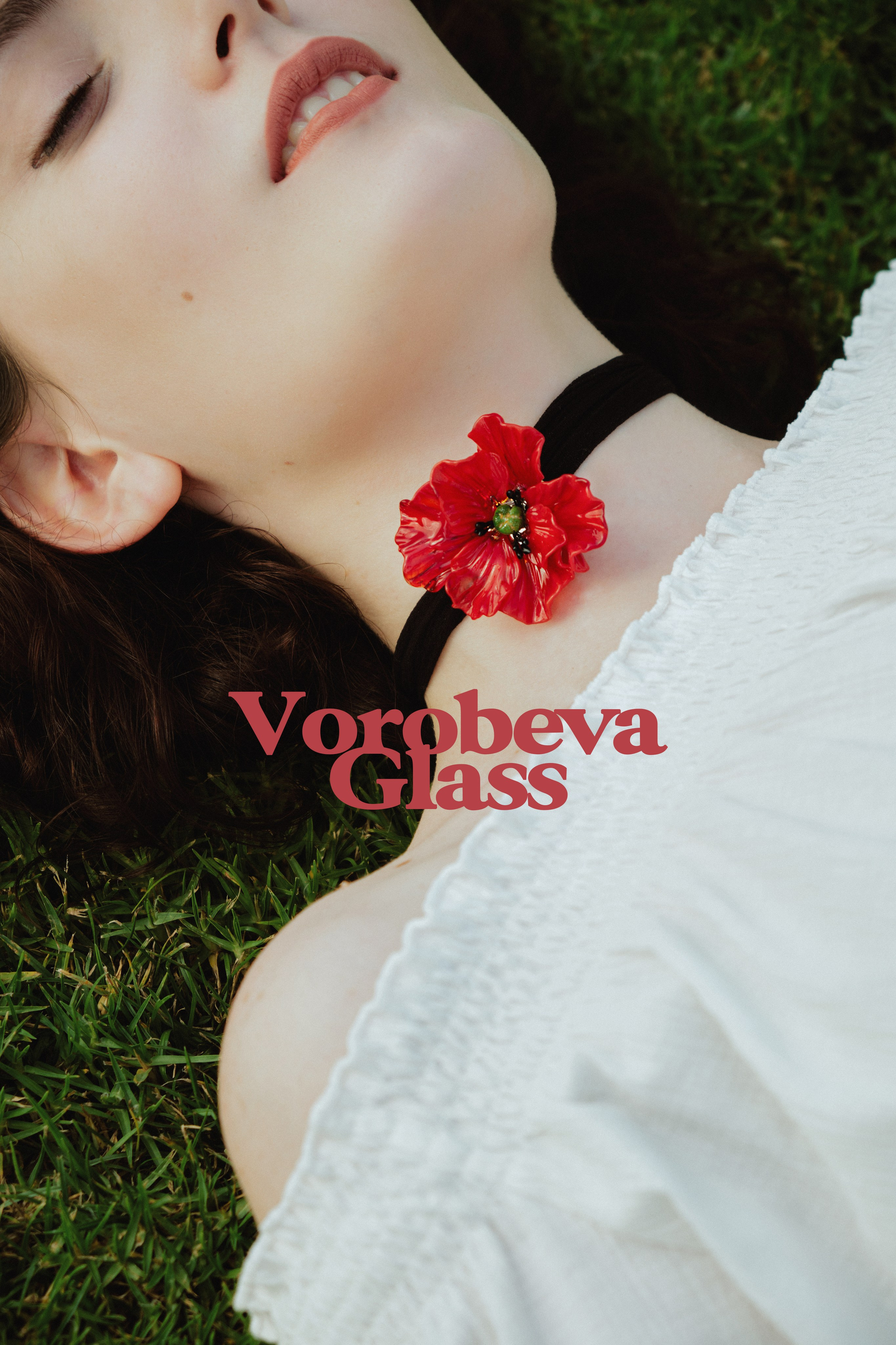 Vorobeva Glass Jewelry. Commercial fashion photographer based in Turkey and Europe