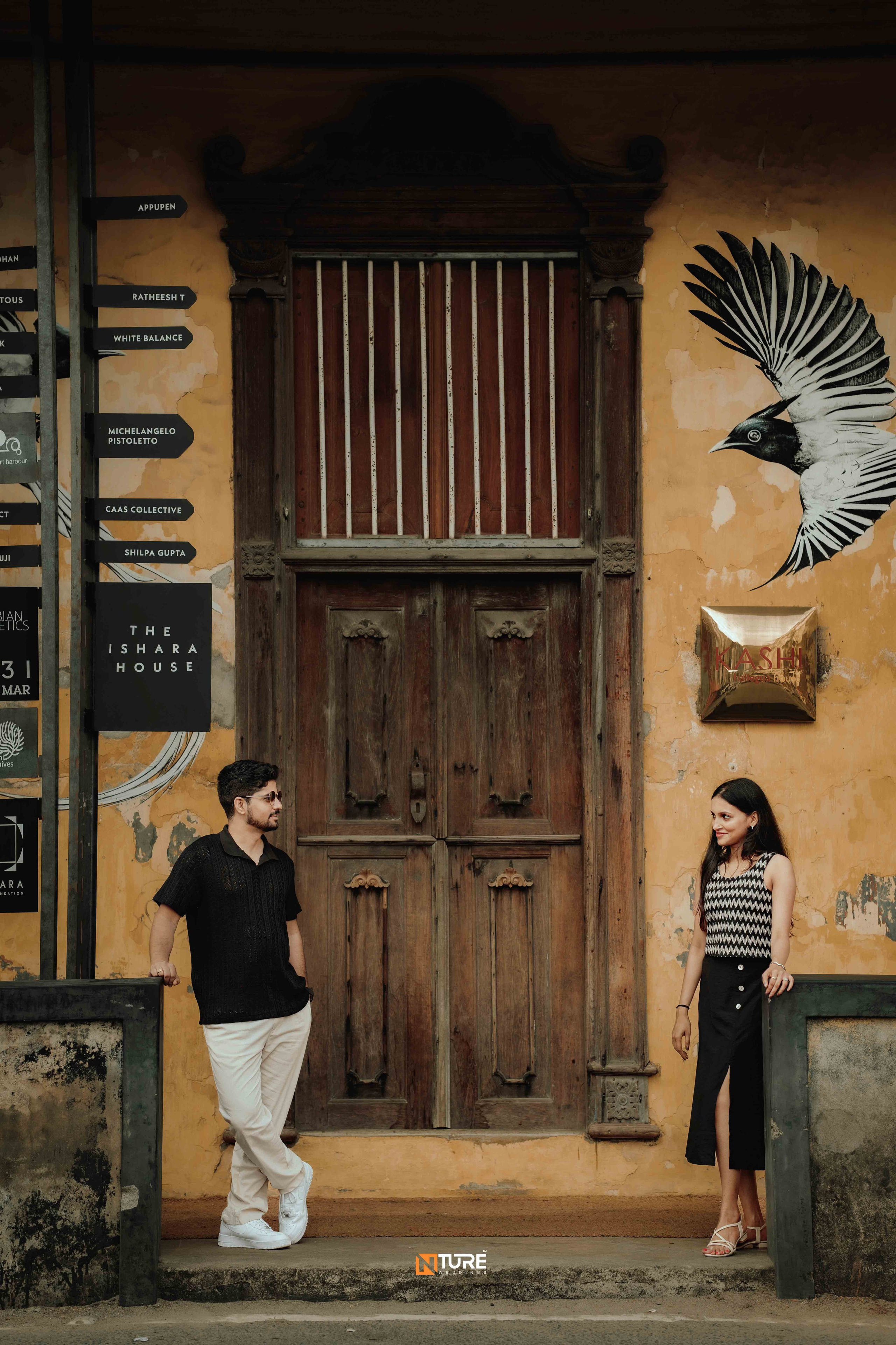 KAVYA & VISHWA. NTURE WEDDING