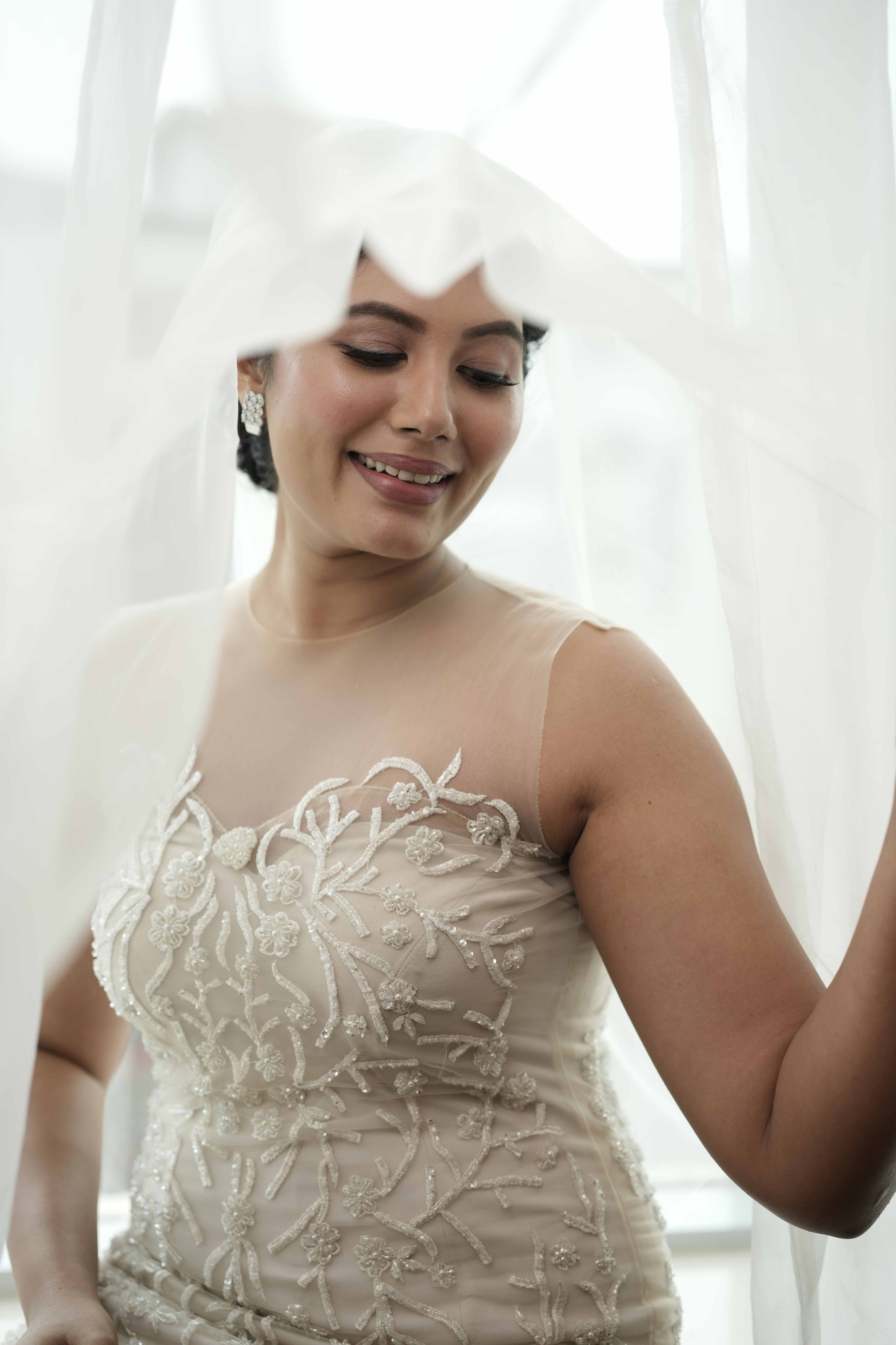 BEFORE AND AFTER. NTURE WEDDING