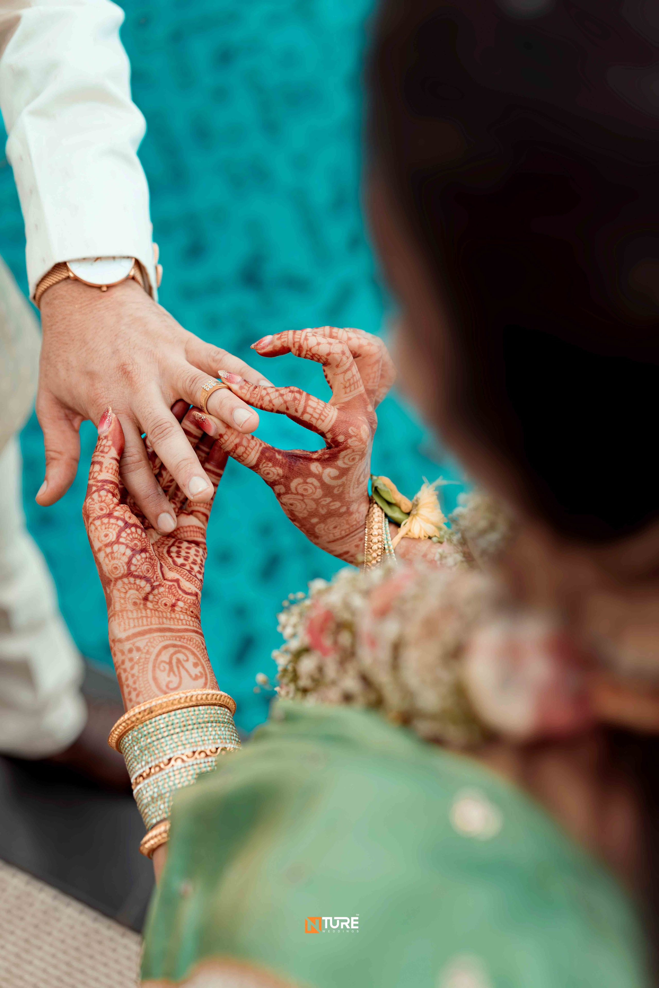 KAVYA & VISHWA. NTURE WEDDING