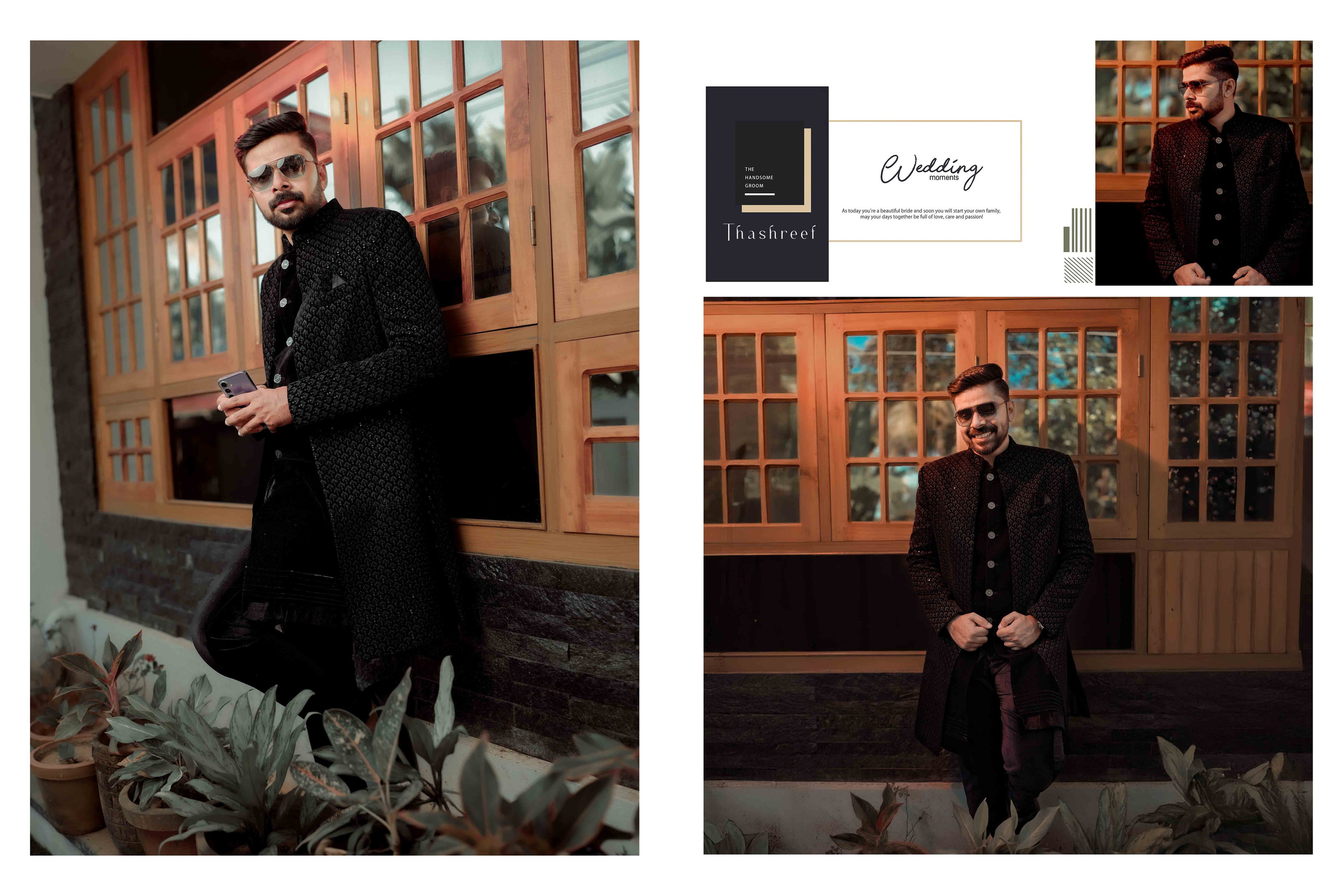 WEDDING ALBUM SHOWCASE. NTURE WEDDING