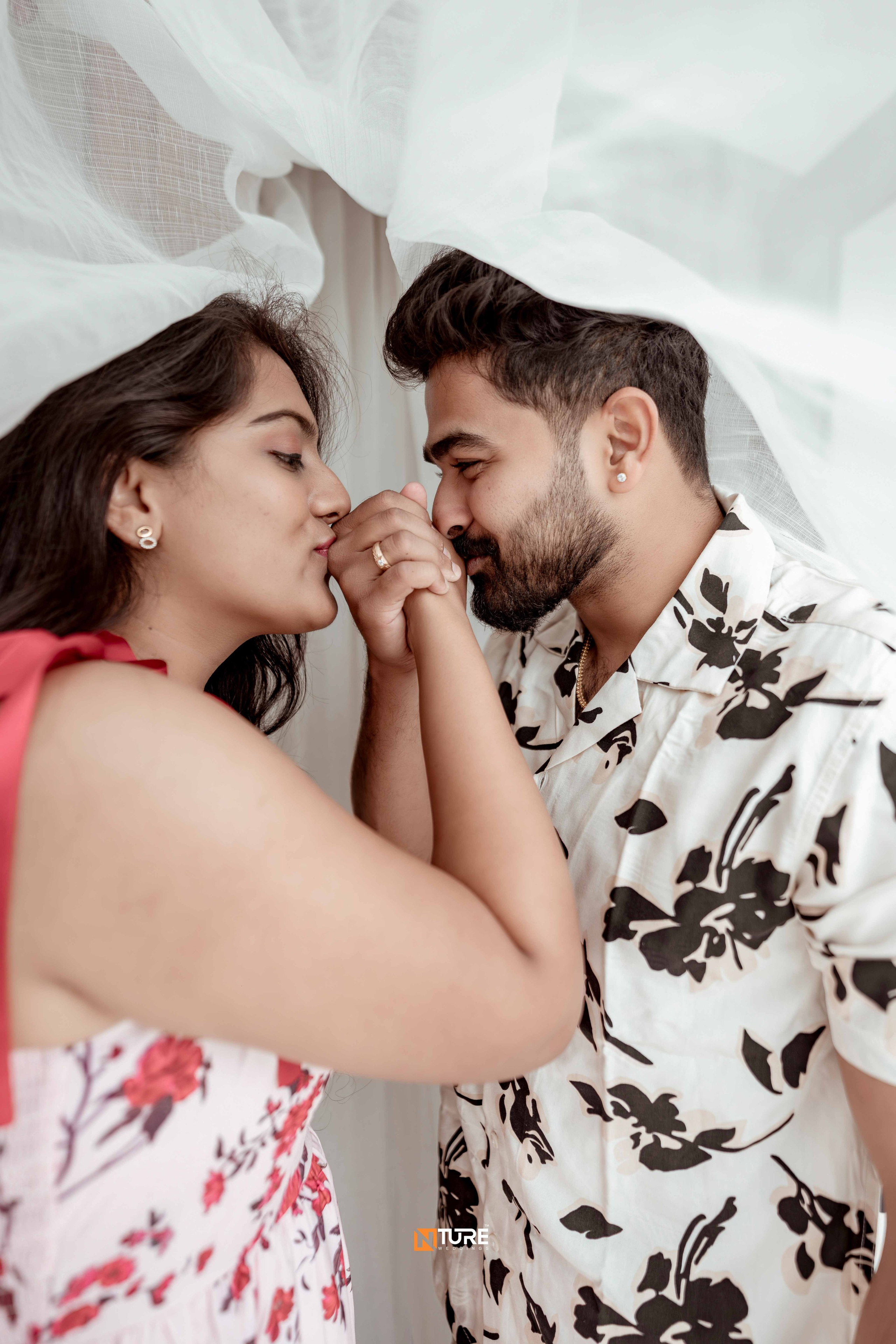 MONISH & JANVI | SAVE THE DATE. NTURE WEDDING