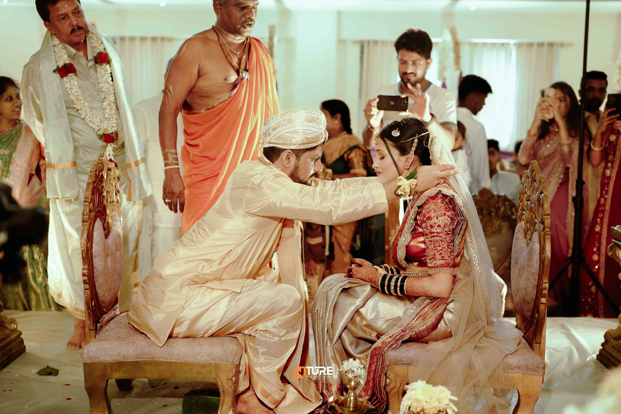 KAVYA & VISHWA. NTURE WEDDING