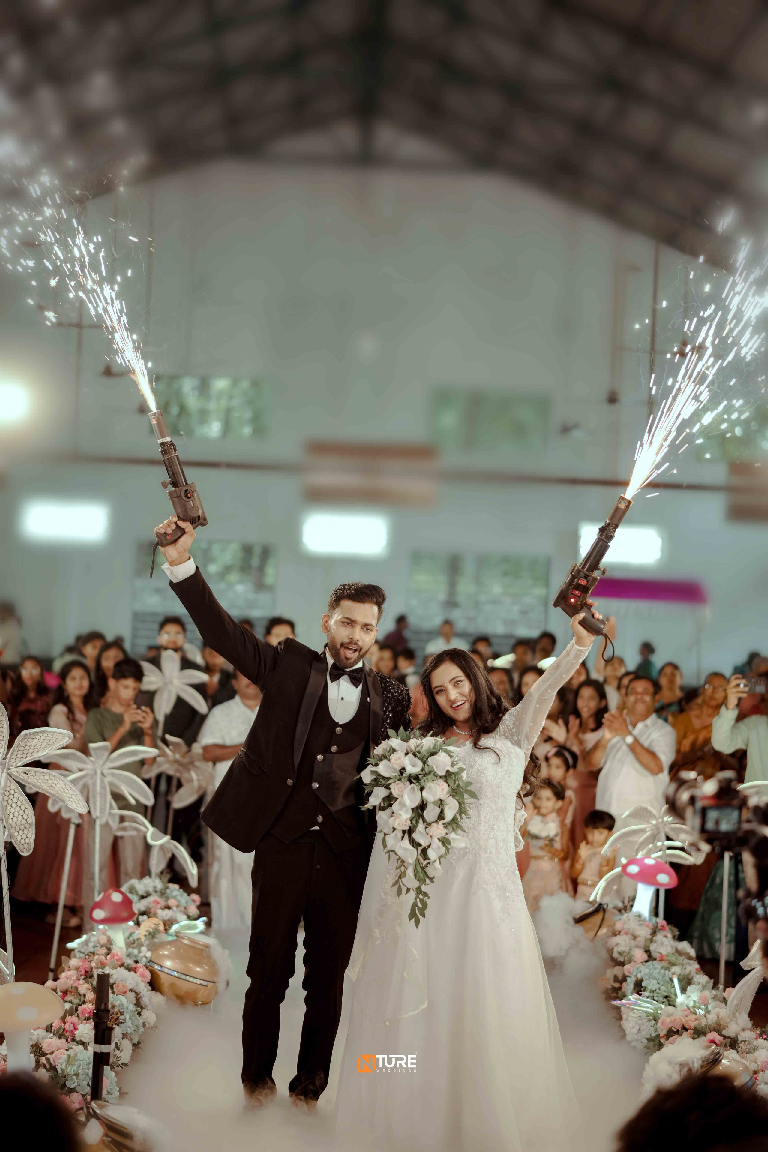 JUSTIN & IRINE. NTURE WEDDING