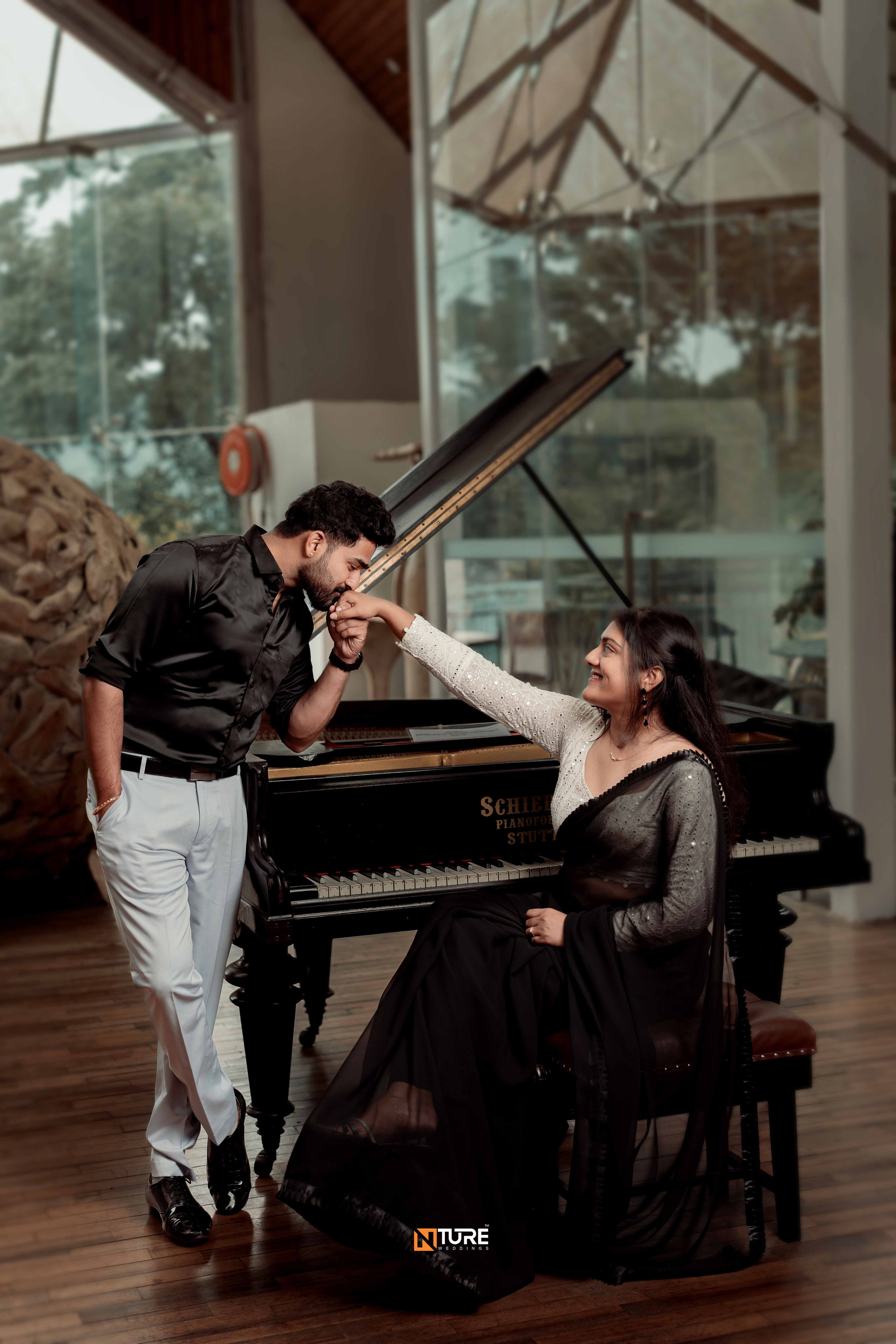 MONISH & JANVI | SAVE THE DATE. NTURE WEDDING