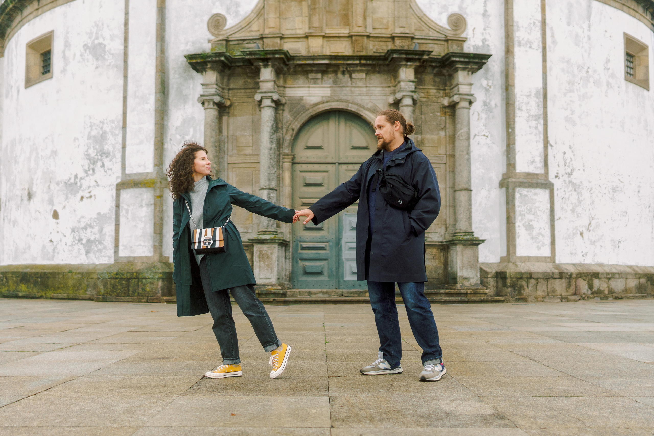 DARIA & MAX IN PORTO AND VILA NOVA DE GAIA. Photographer in Portugal Polina Gotovaya