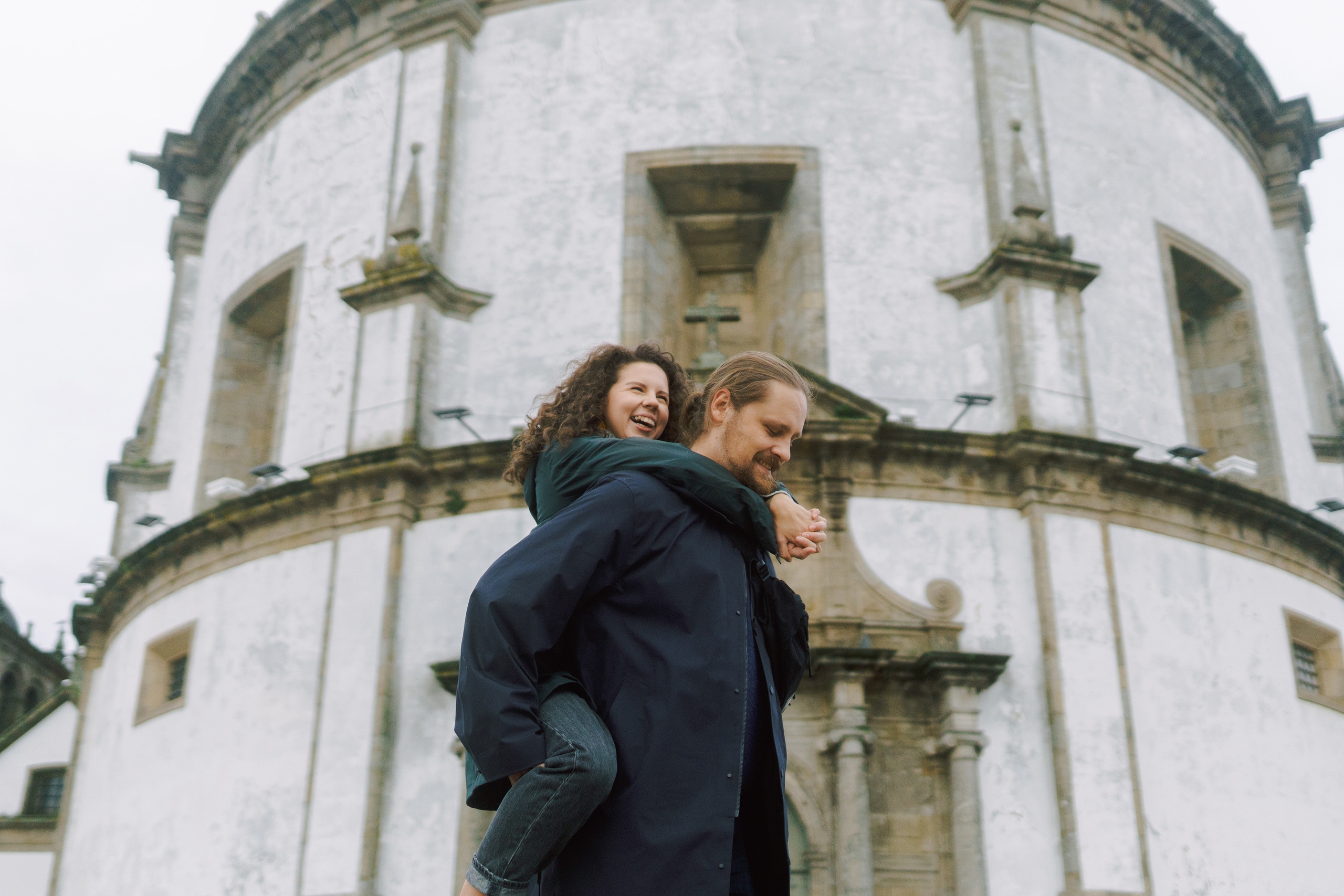 DARIA & MAX IN PORTO AND VILA NOVA DE GAIA. Photographer in Portugal Polina Gotovaya