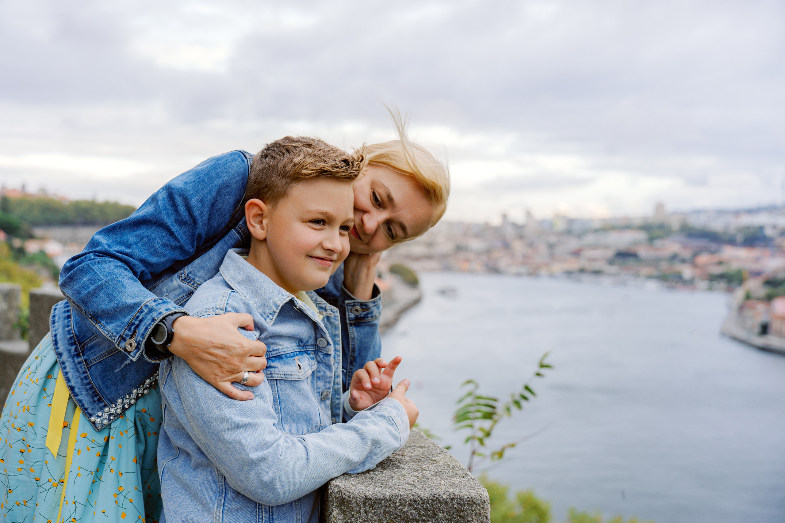 Семейная фотосессия в Порту. Фотограф в Португалии Полина Готовая
