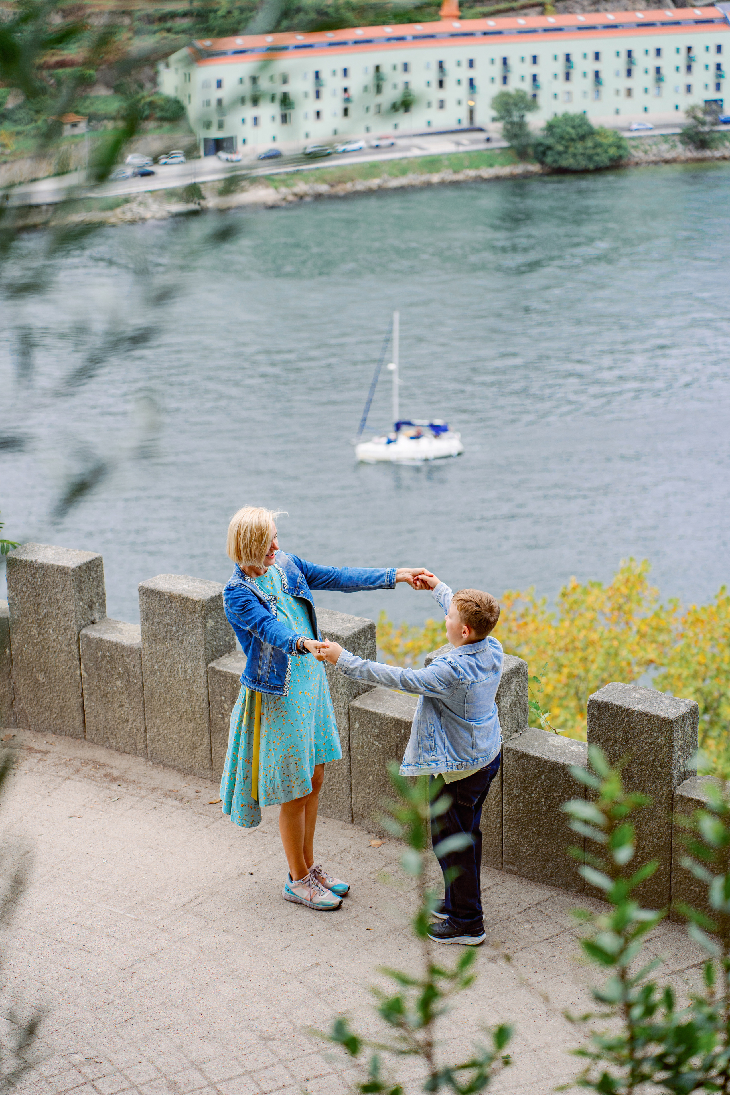 Семейная фотосессия в Порту. Фотограф в Португалии Полина Готовая