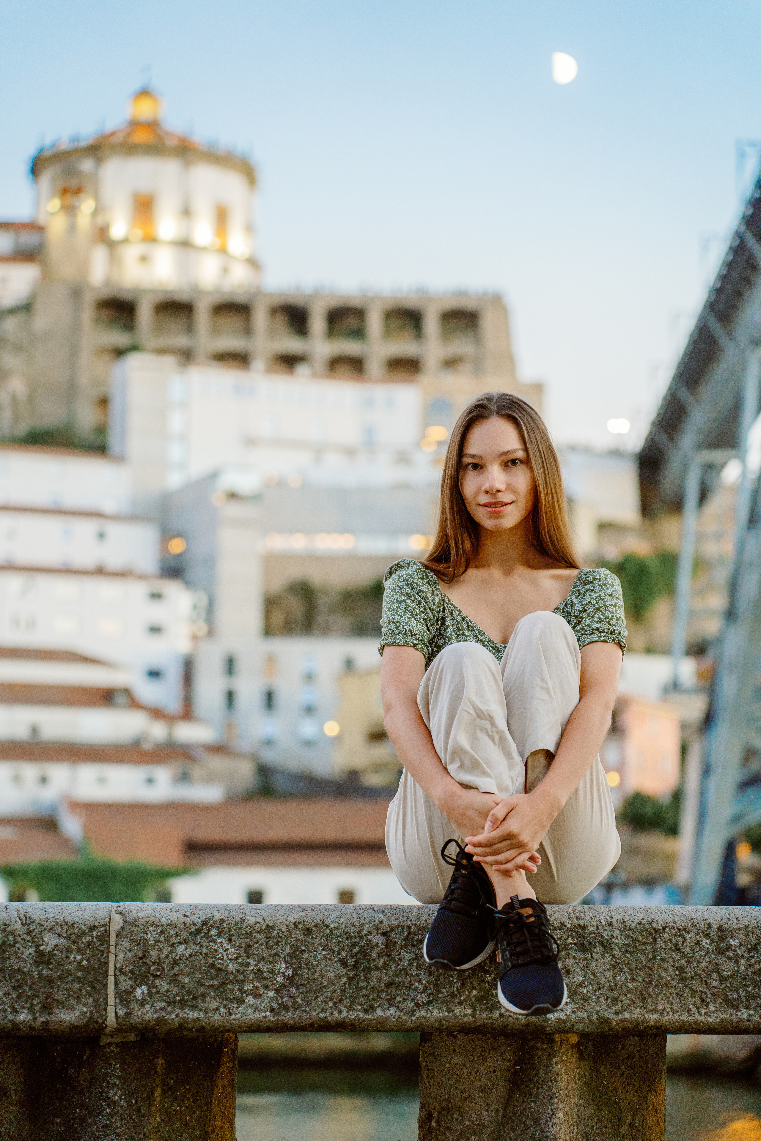 ЕКАТЕРИНА И ИЛЬЯ В ПОРТУ. Фотограф в Португалии Полина Готовая