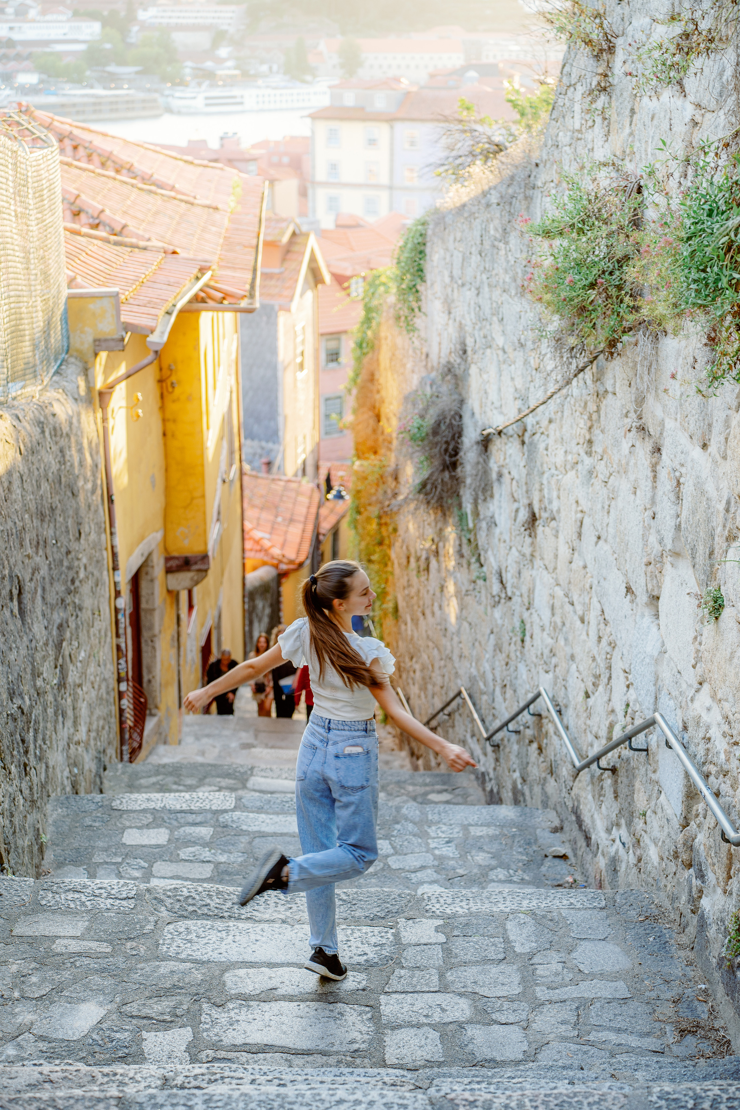 ЕКАТЕРИНА И ИЛЬЯ В ПОРТУ. Фотограф в Португалии Полина Готовая