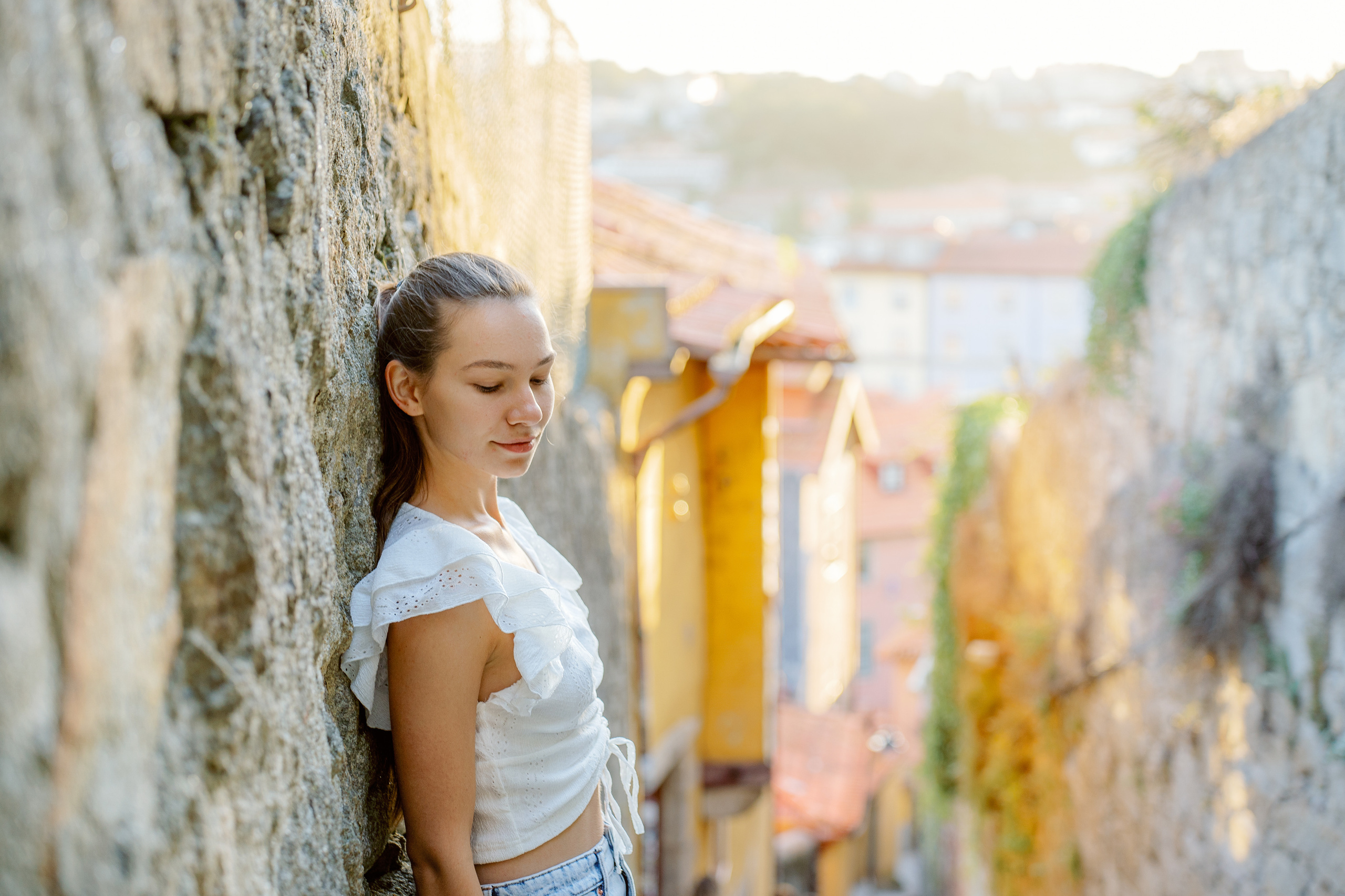 ЕКАТЕРИНА И ИЛЬЯ В ПОРТУ. Фотограф в Португалии Полина Готовая