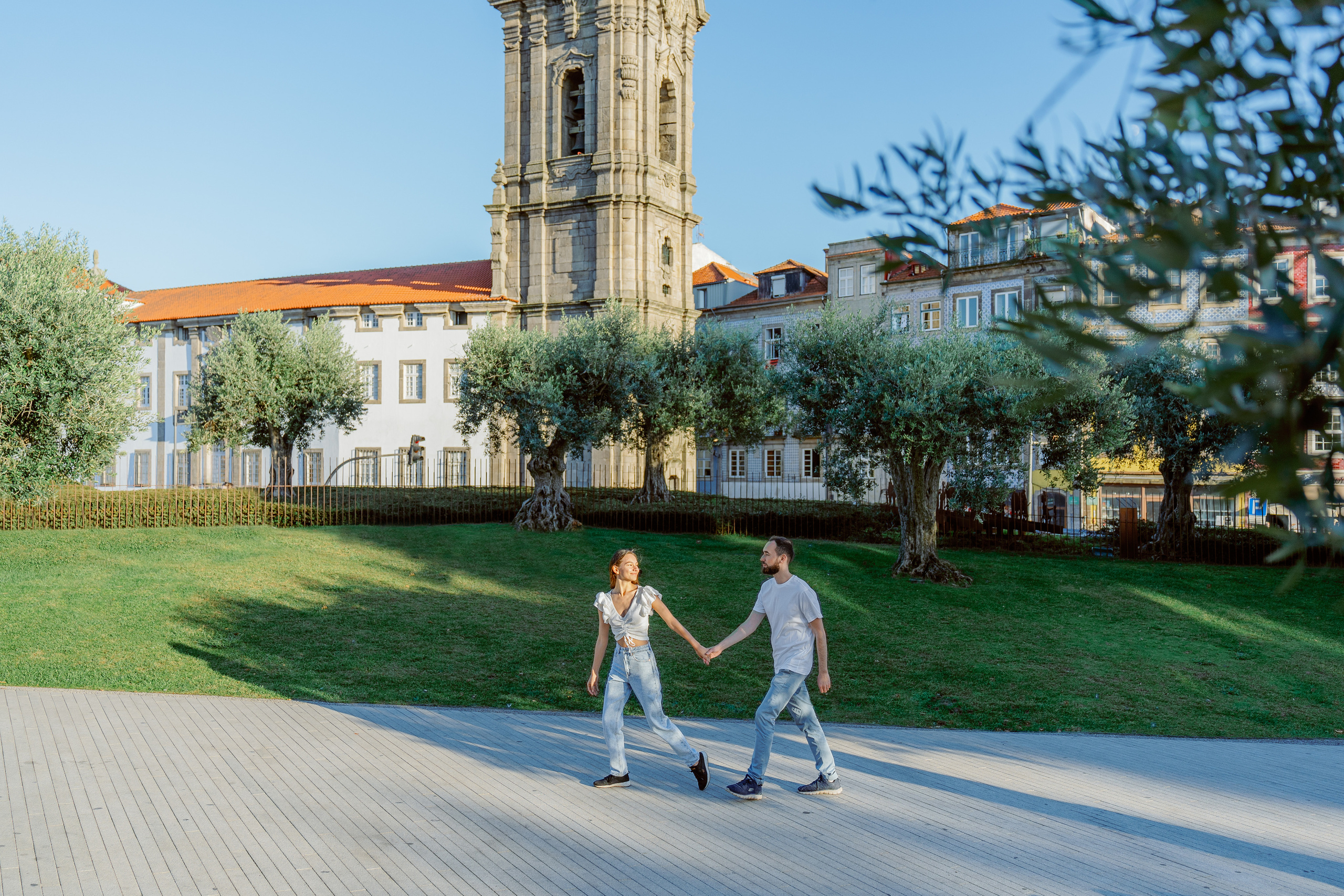 ЕКАТЕРИНА И ИЛЬЯ В ПОРТУ. Фотограф в Португалии Полина Готовая
