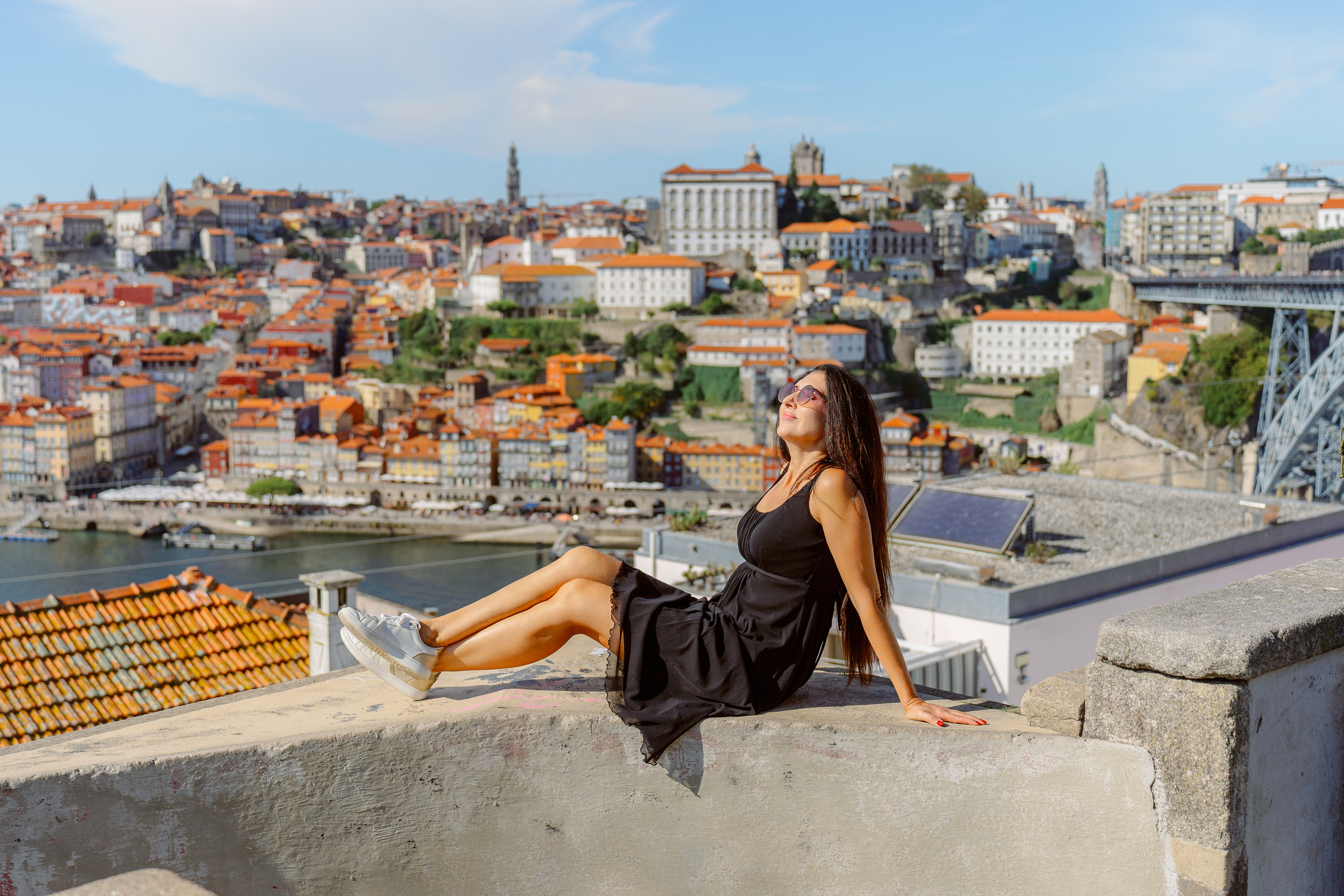 ЕЛЕНА В ПОРТУ И ВИЛА-НОВА-ДИ-ГАЯ. Фотограф в Португалии Полина Готовая