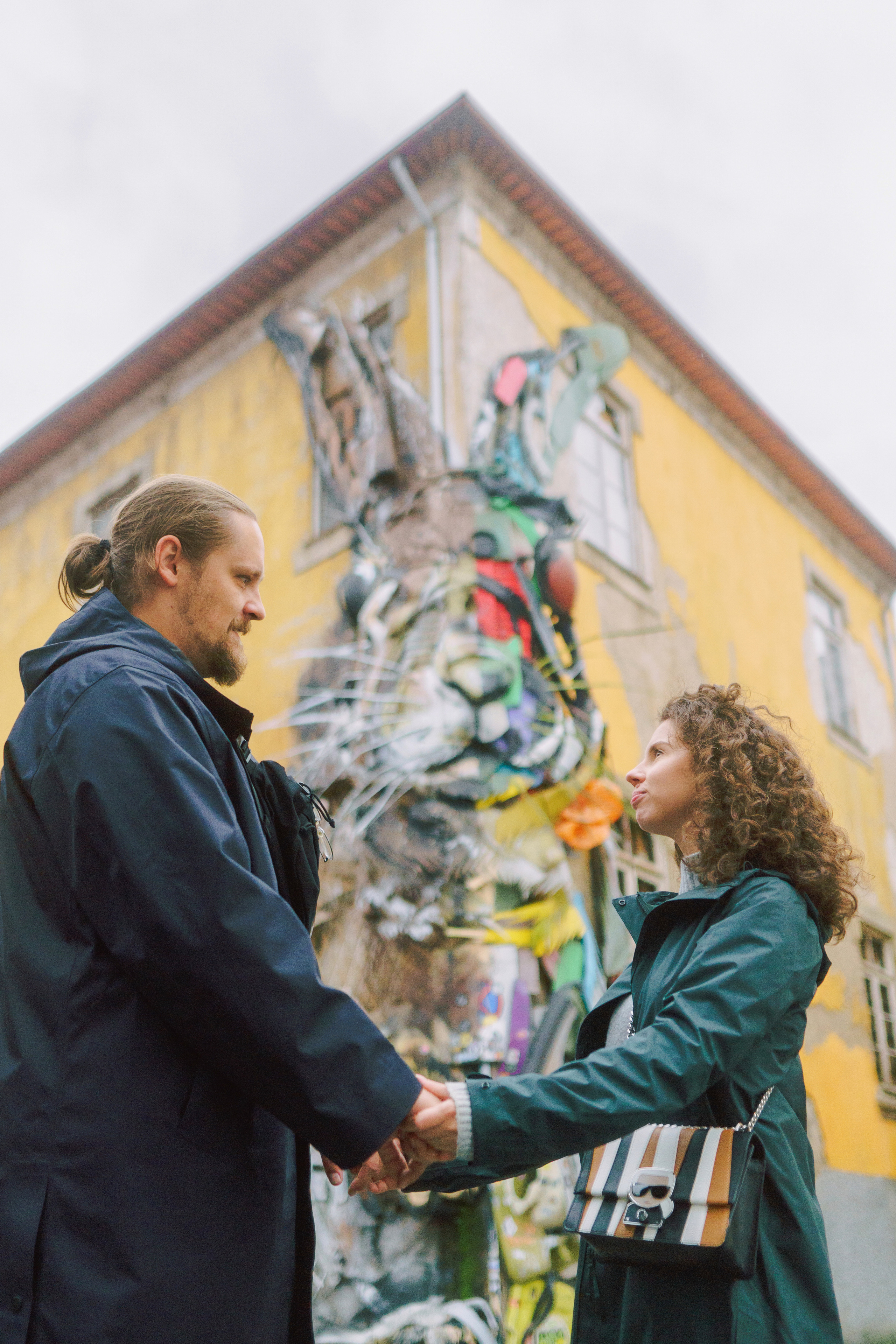 DARIA & MAX IN PORTO AND VILA NOVA DE GAIA. Photographer in Portugal Polina Gotovaya