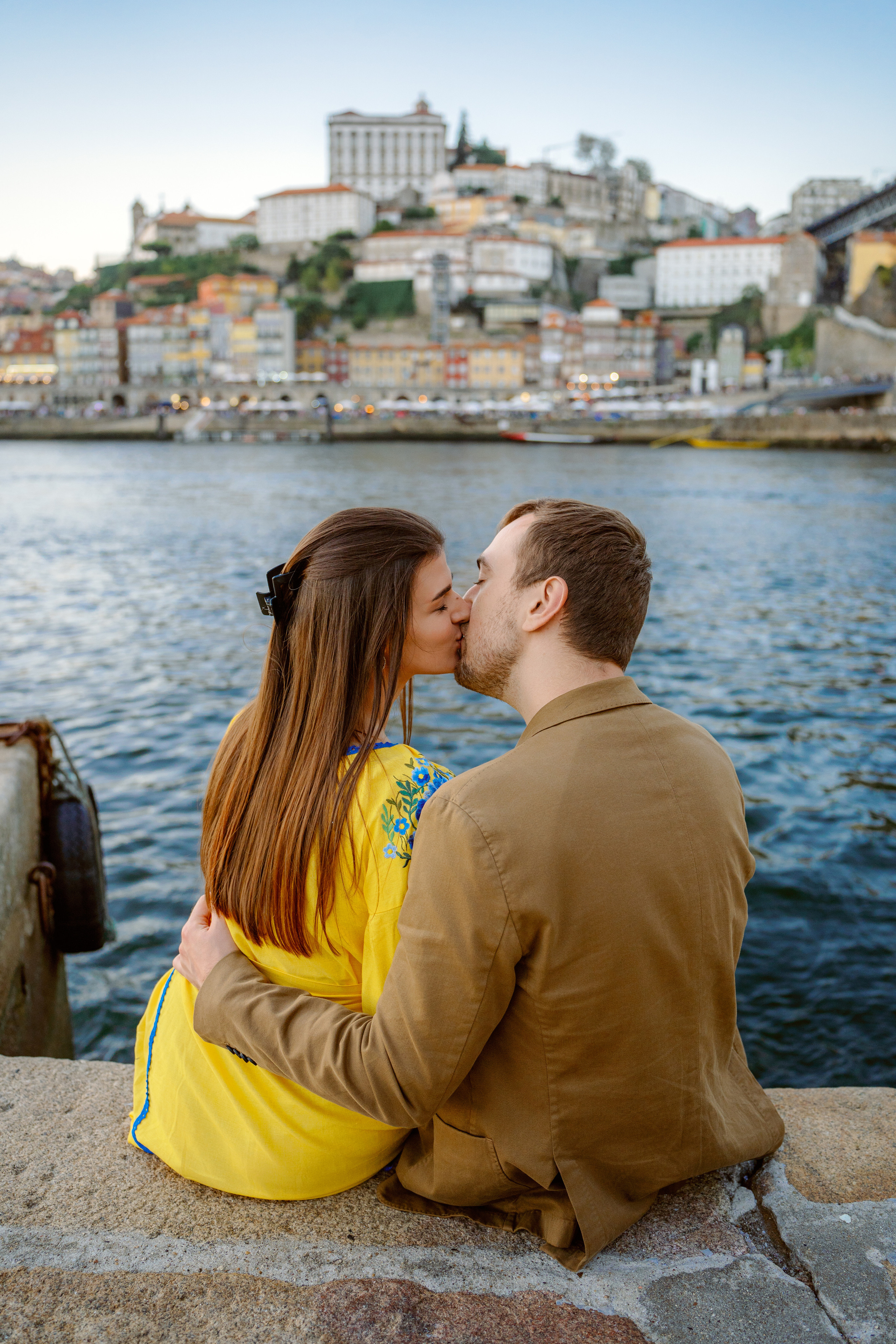 БОРИС И МАРИНА В ПОРТУ И ВИЛА-НОВА-ДИ-ГАЯ. Фотограф в Португалии Полина Готовая