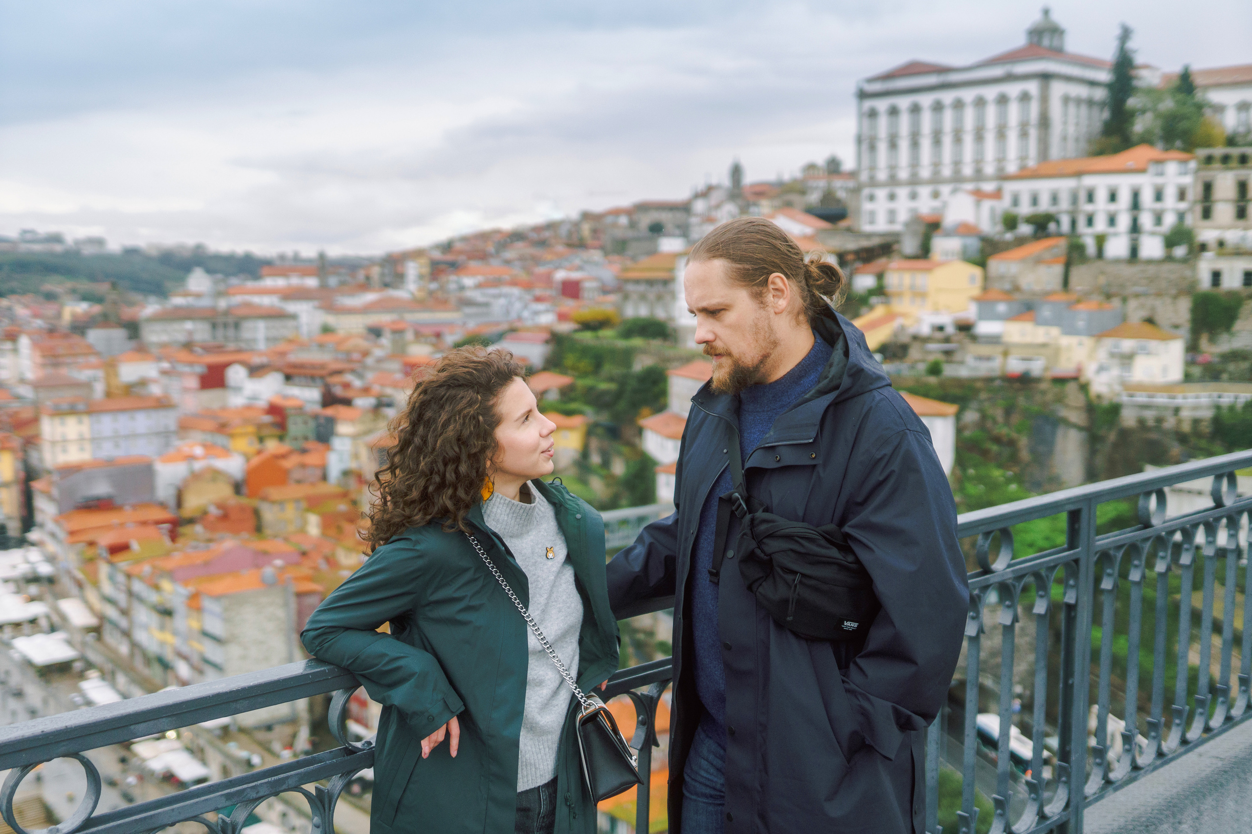 DARIA & MAX IN PORTO AND VILA NOVA DE GAIA. Photographer in Portugal Polina Gotovaya