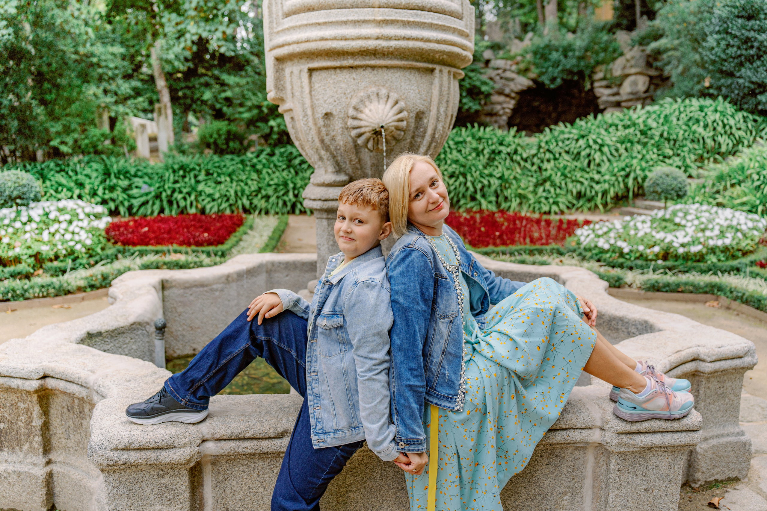 Семейная фотосессия в Порту. Фотограф в Португалии Полина Готовая