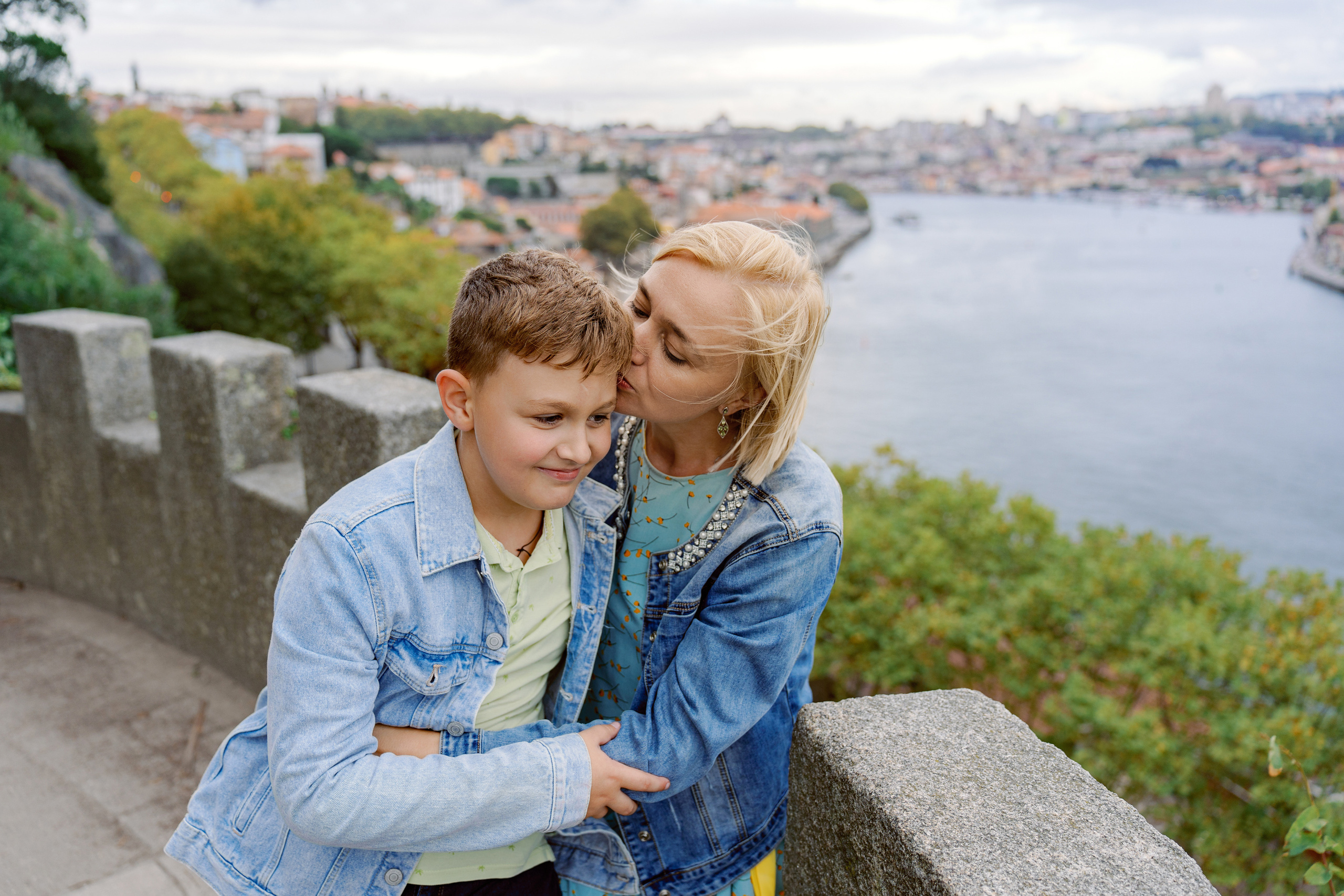 Семейная фотосессия в Порту. Фотограф в Португалии Полина Готовая