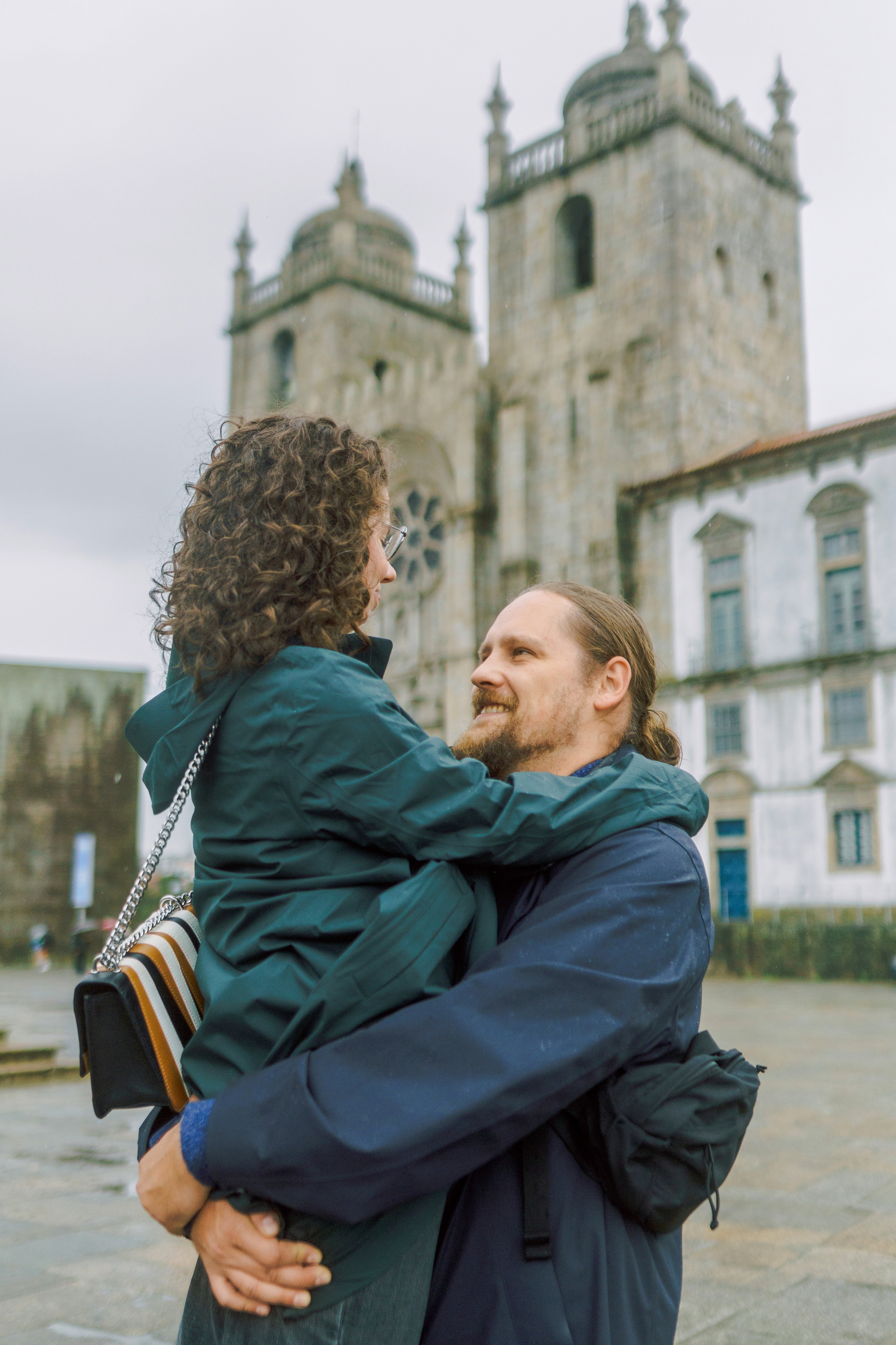 DARIA & MAX IN PORTO AND VILA NOVA DE GAIA. Photographer in Portugal Polina Gotovaya
