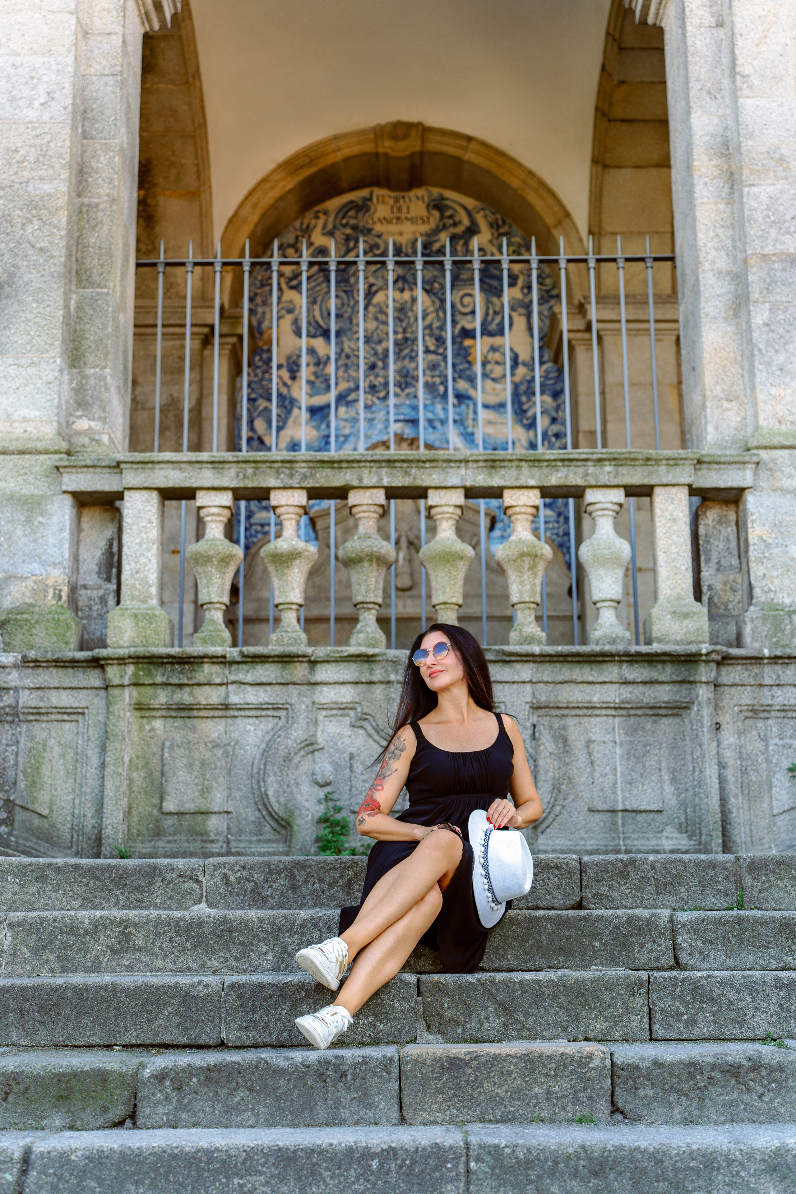 ЕЛЕНА В ПОРТУ И ВИЛА-НОВА-ДИ-ГАЯ. Фотограф в Португалии Полина Готовая