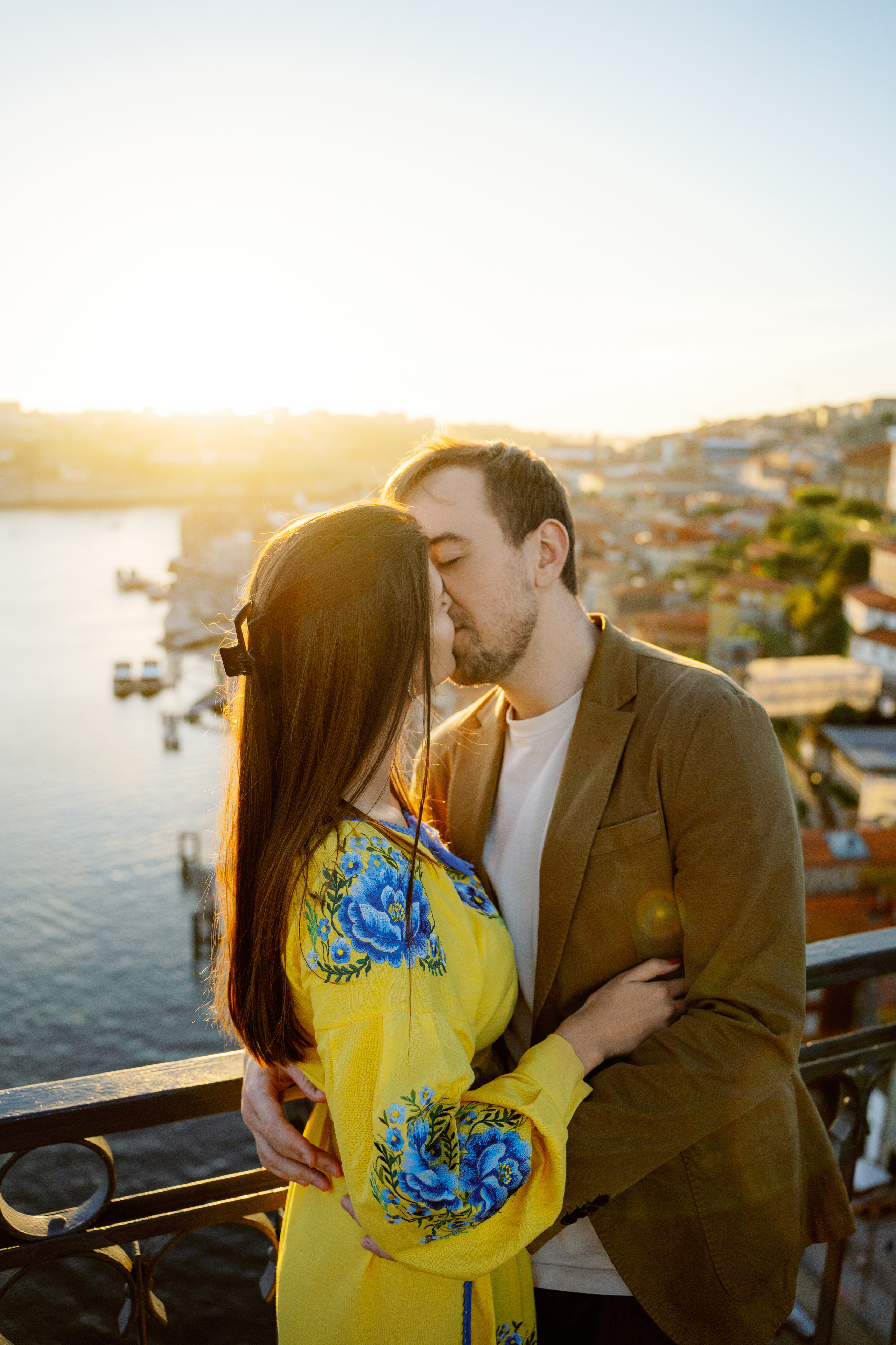 БОРИС И МАРИНА В ПОРТУ И ВИЛА-НОВА-ДИ-ГАЯ. Фотограф в Португалии Полина Готовая