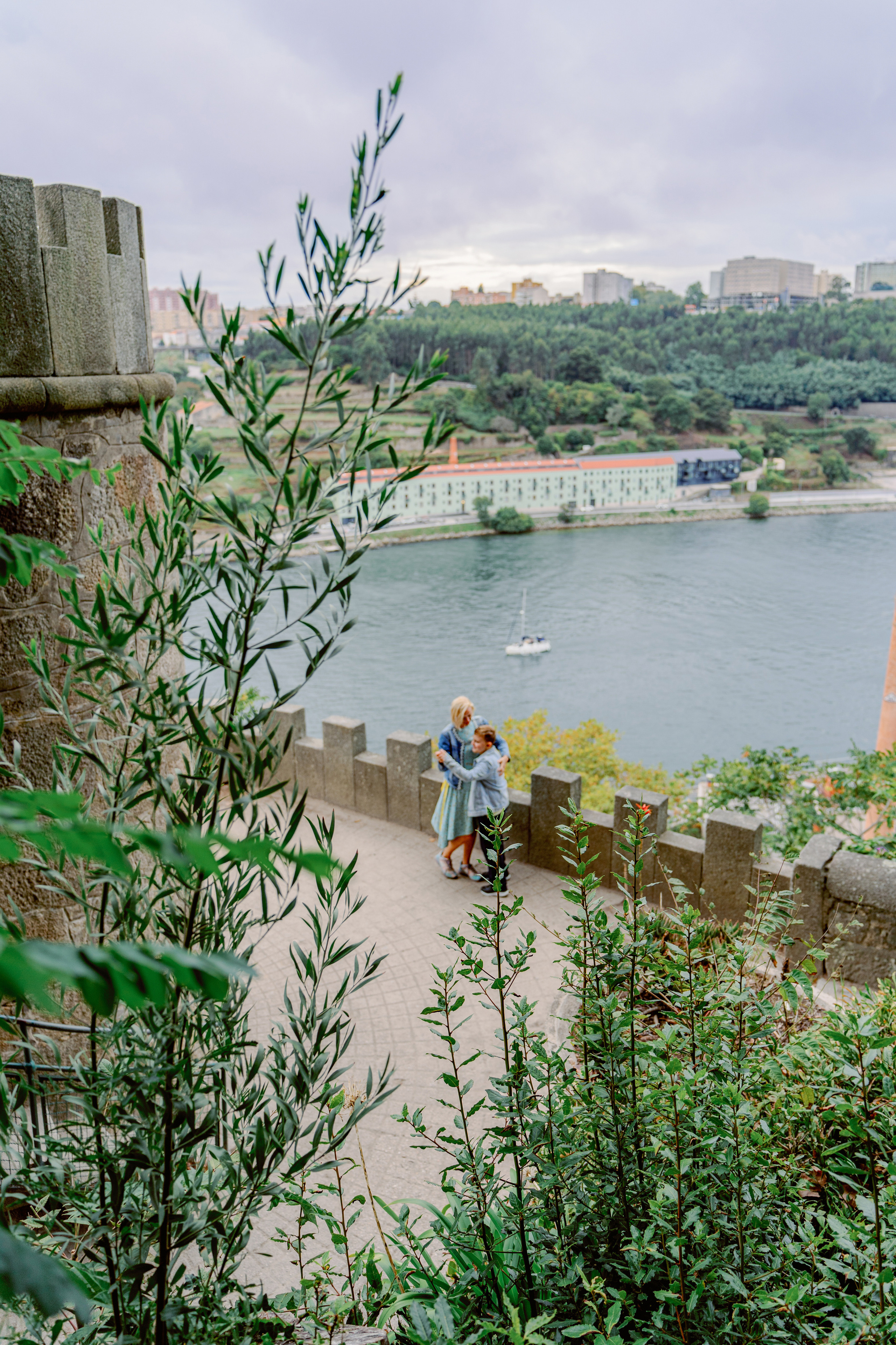 Семейная фотосессия в Порту. Фотограф в Португалии Полина Готовая