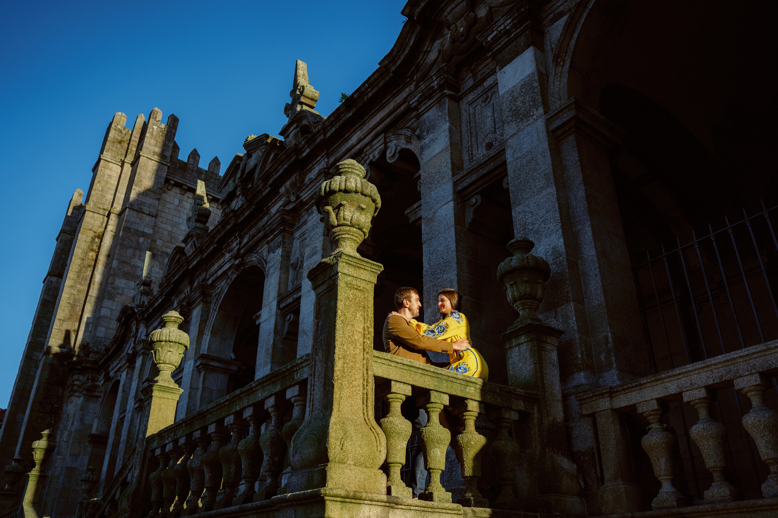 БОРИС И МАРИНА В ПОРТУ И ВИЛА-НОВА-ДИ-ГАЯ. Фотограф в Португалии Полина Готовая