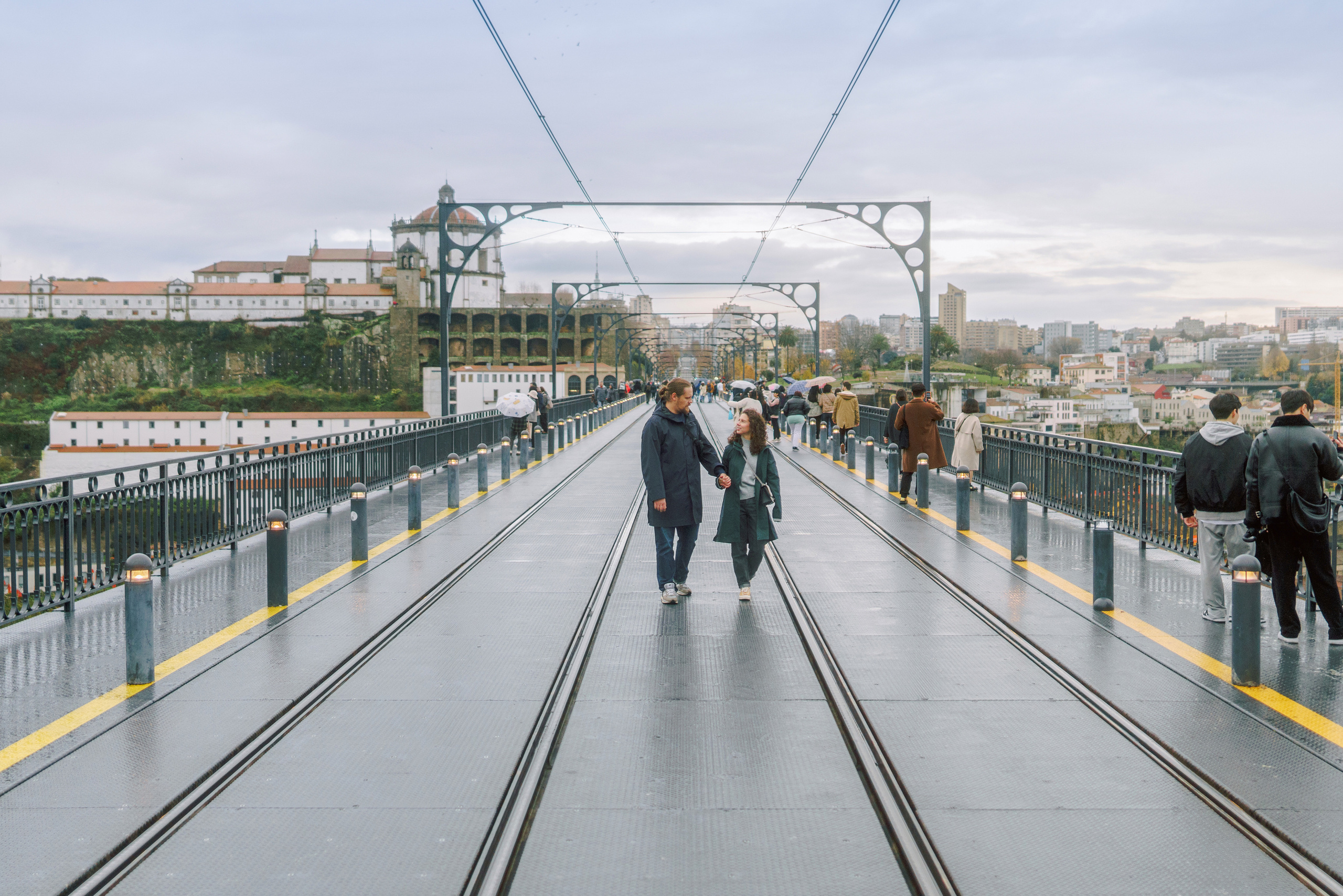 DARIA & MAX IN PORTO AND VILA NOVA DE GAIA. Photographer in Portugal Polina Gotovaya