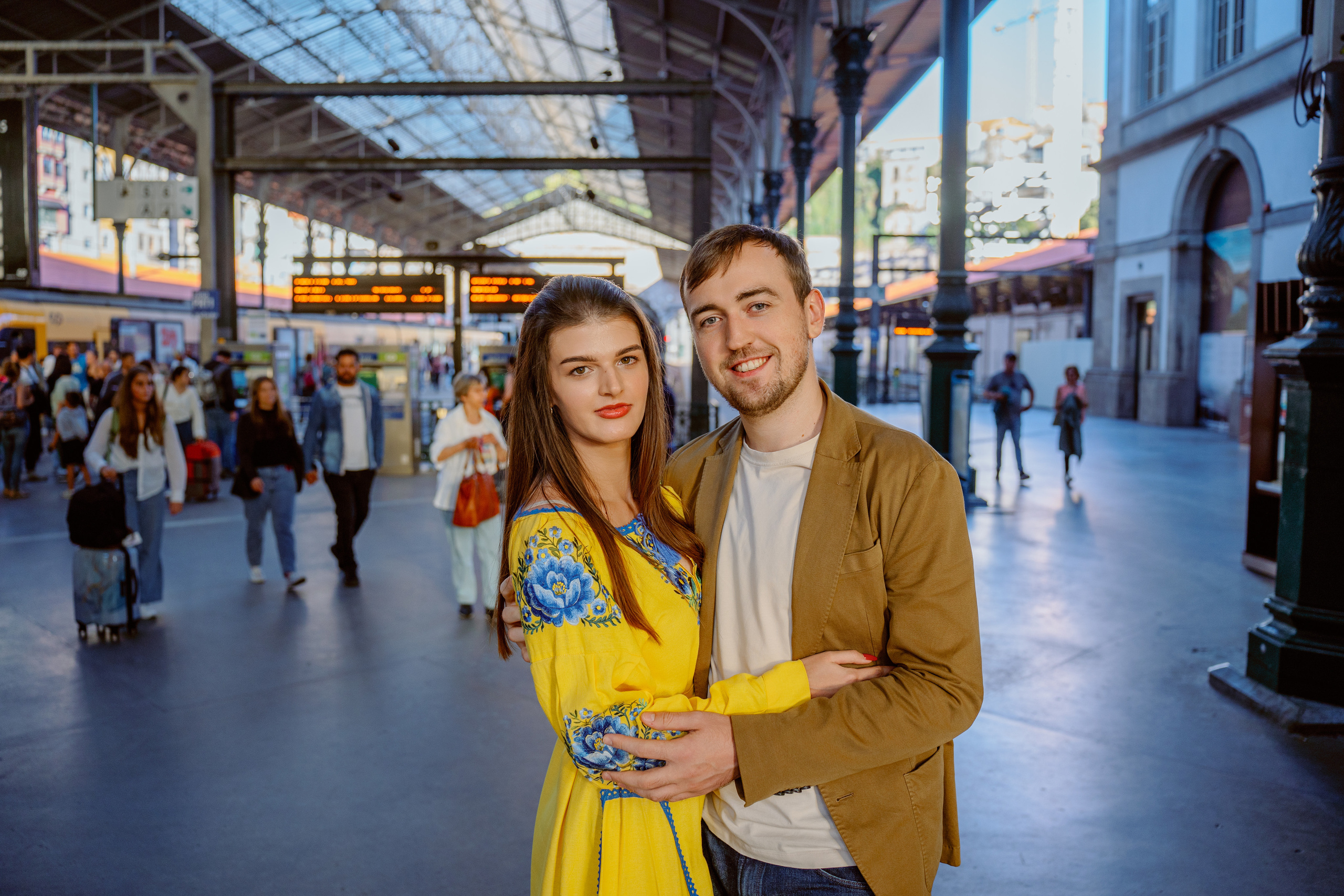 БОРИС И МАРИНА В ПОРТУ И ВИЛА-НОВА-ДИ-ГАЯ. Фотограф в Португалии Полина Готовая