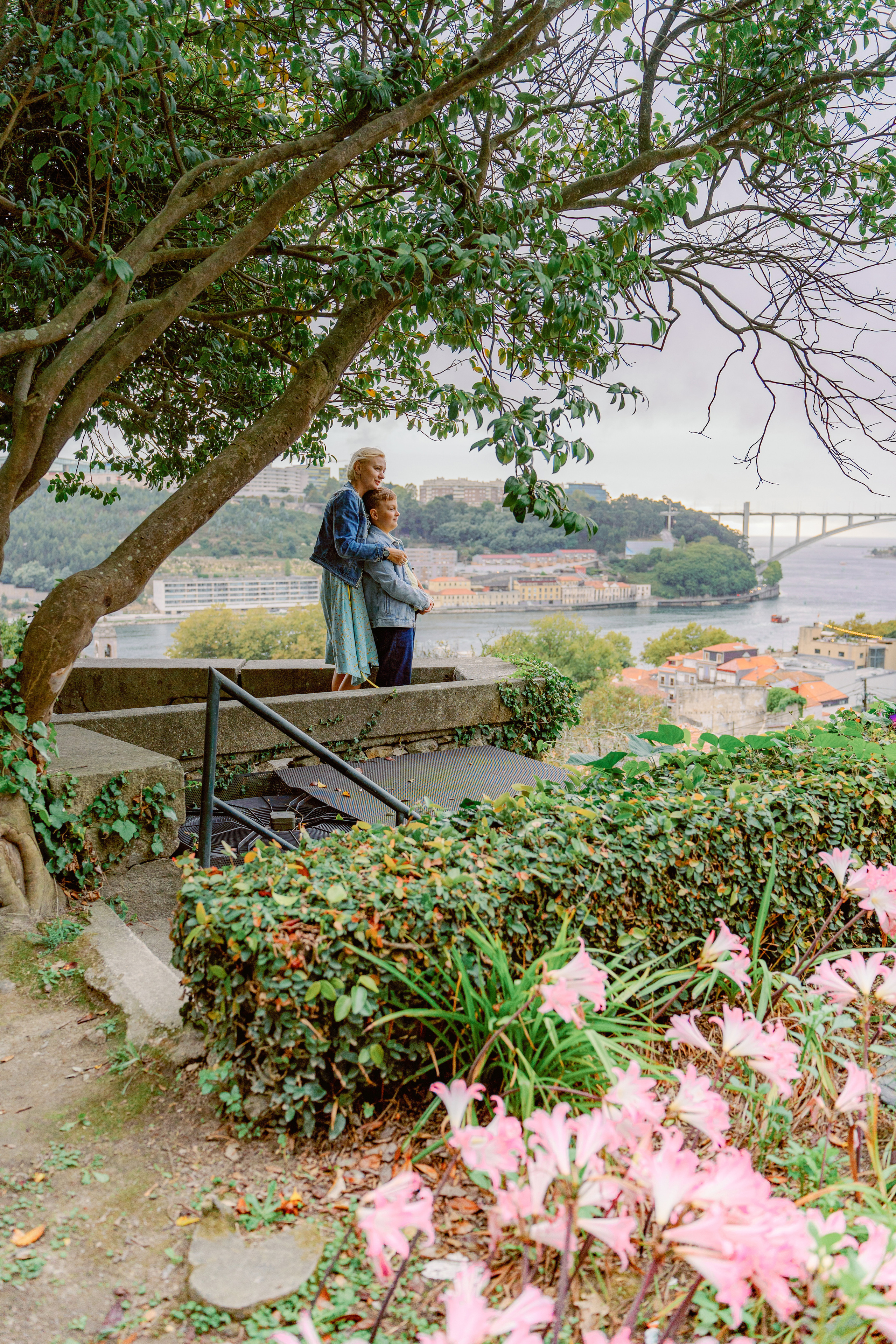 Семейная фотосессия в Порту. Фотограф в Португалии Полина Готовая
