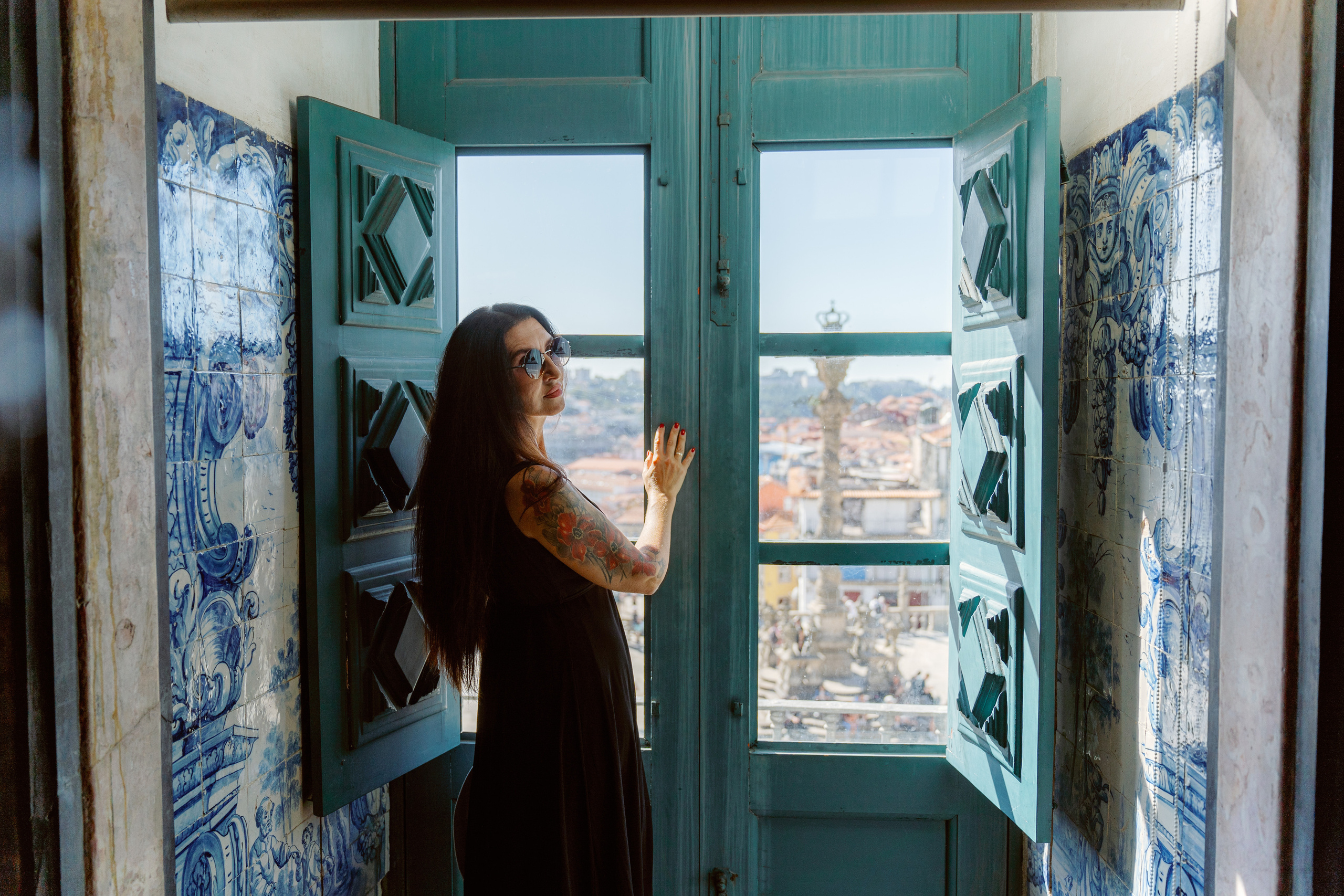 ЕЛЕНА В ПОРТУ И ВИЛА-НОВА-ДИ-ГАЯ. Фотограф в Португалии Полина Готовая