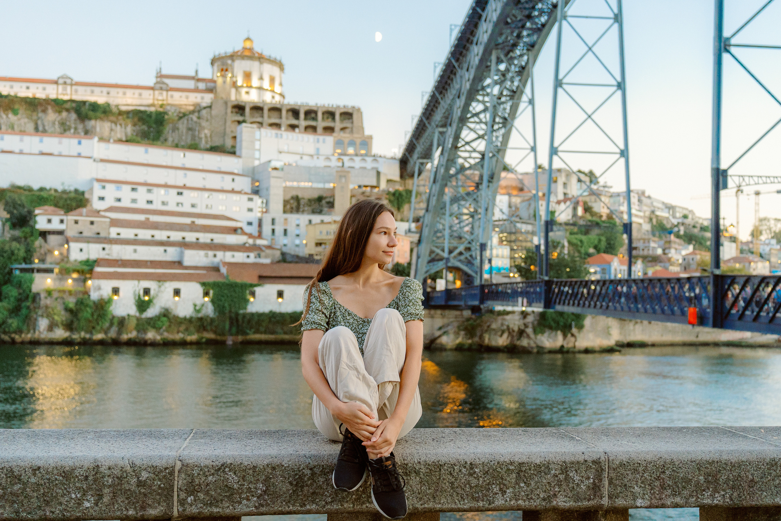 ЕКАТЕРИНА И ИЛЬЯ В ПОРТУ. Фотограф в Португалии Полина Готовая