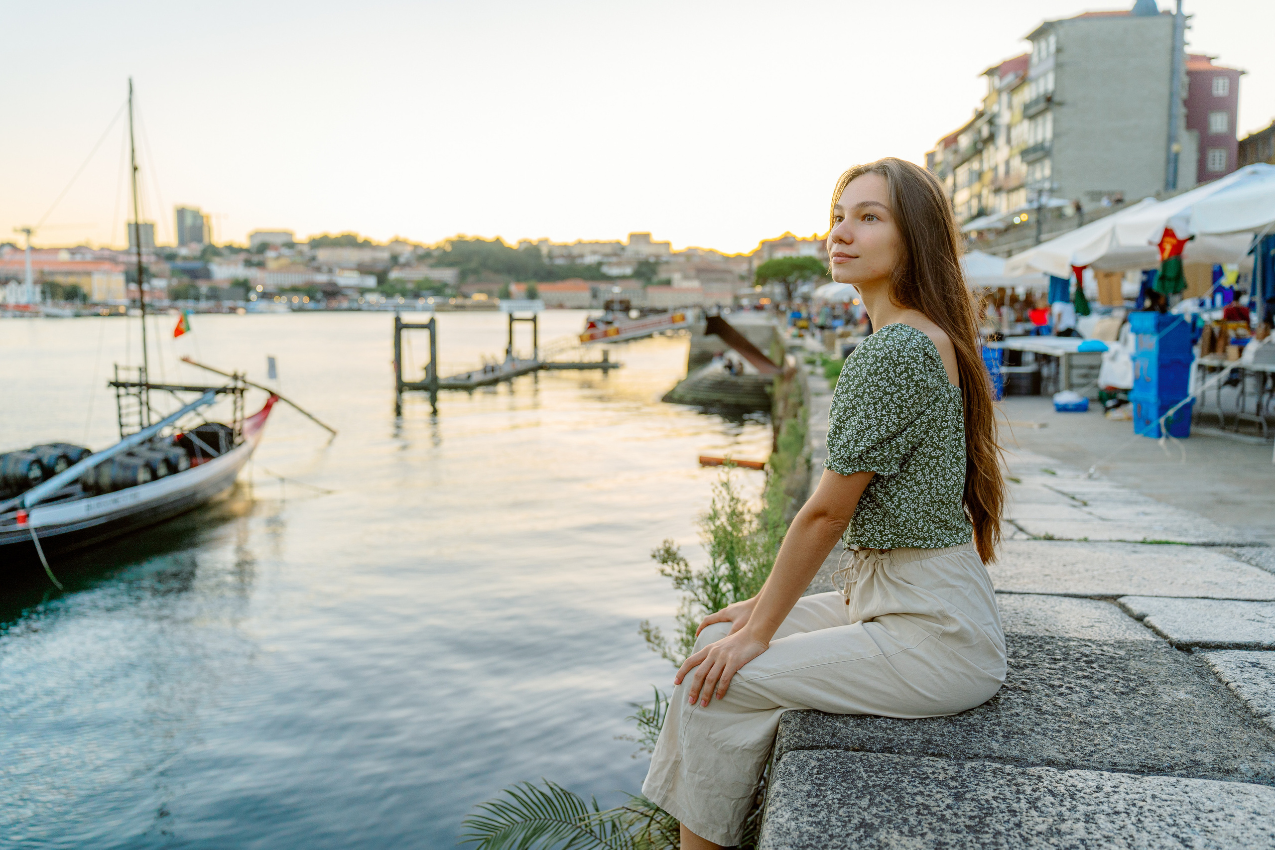ЕКАТЕРИНА И ИЛЬЯ В ПОРТУ. Фотограф в Португалии Полина Готовая