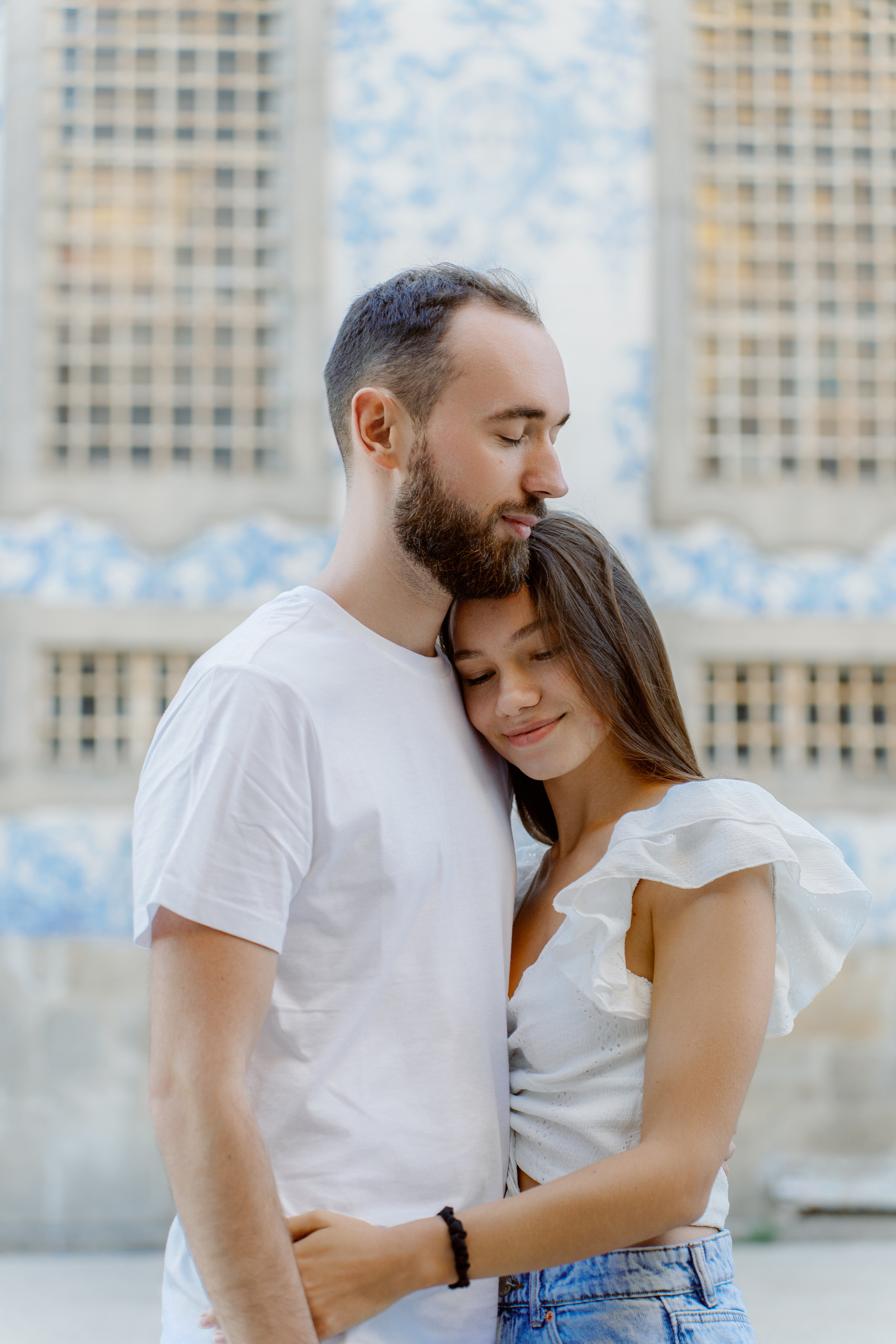 ЕКАТЕРИНА И ИЛЬЯ В ПОРТУ. Фотограф в Португалии Полина Готовая