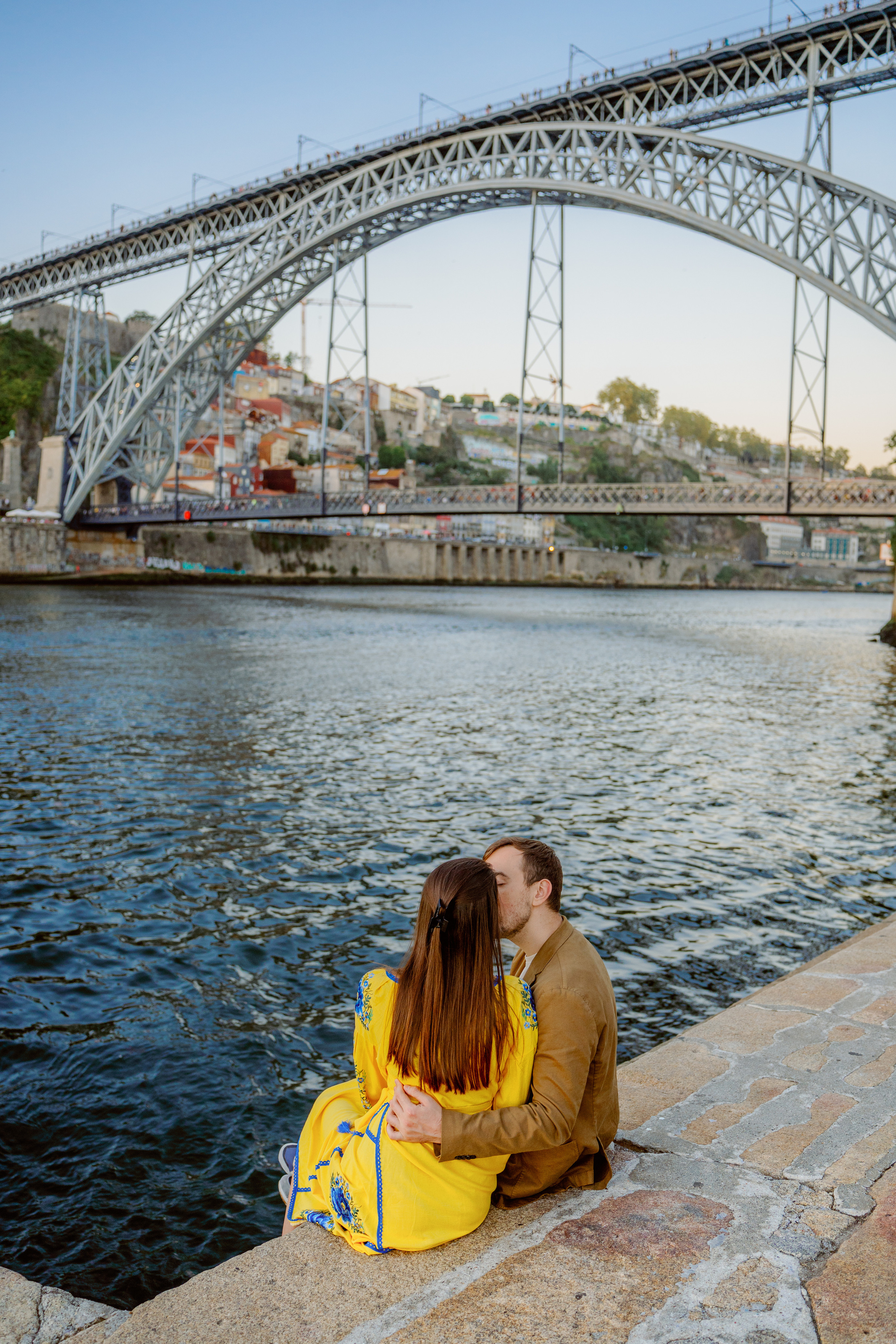 БОРИС И МАРИНА В ПОРТУ И ВИЛА-НОВА-ДИ-ГАЯ. Фотограф в Португалии Полина Готовая