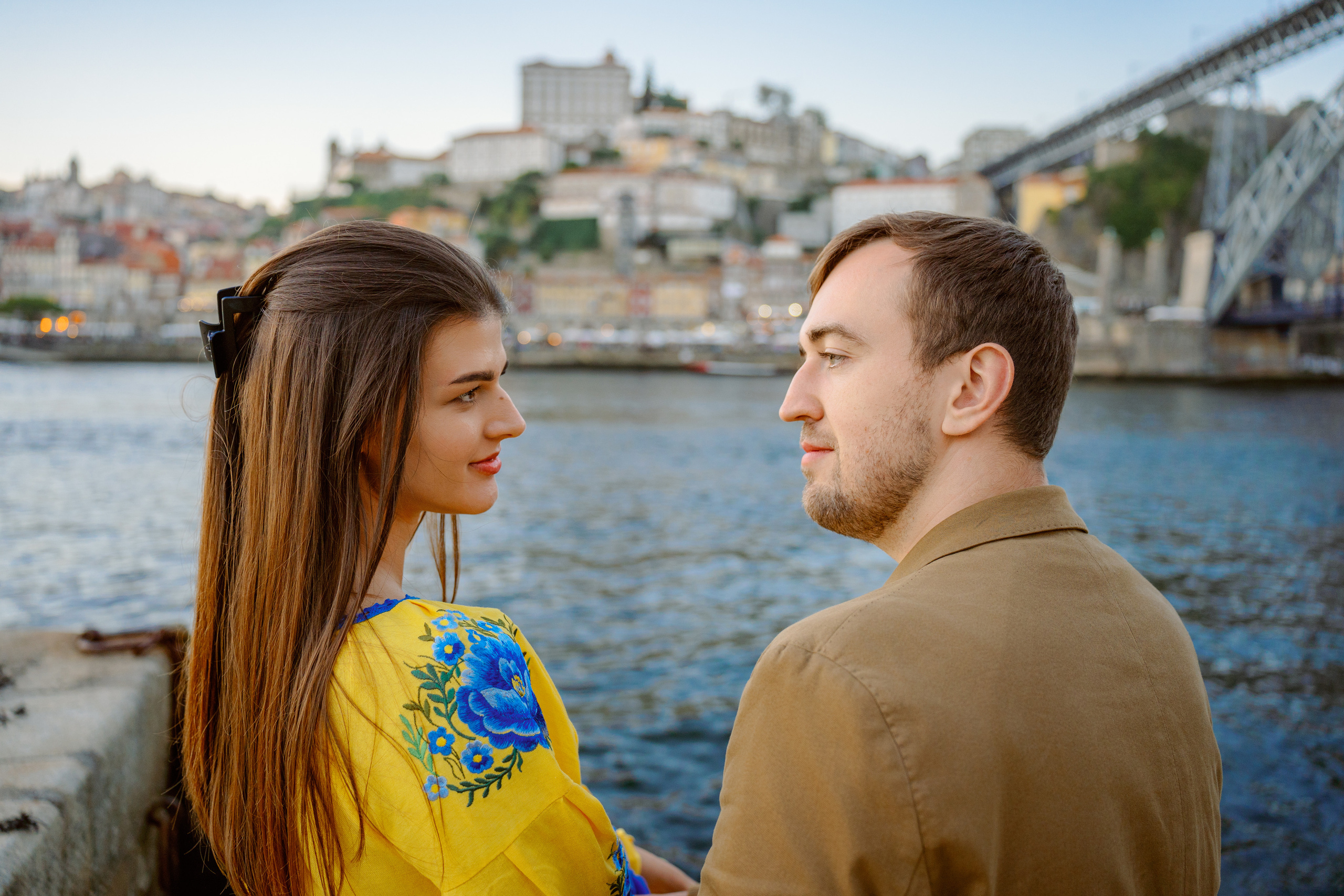 БОРИС И МАРИНА В ПОРТУ И ВИЛА-НОВА-ДИ-ГАЯ. Фотограф в Португалии Полина Готовая