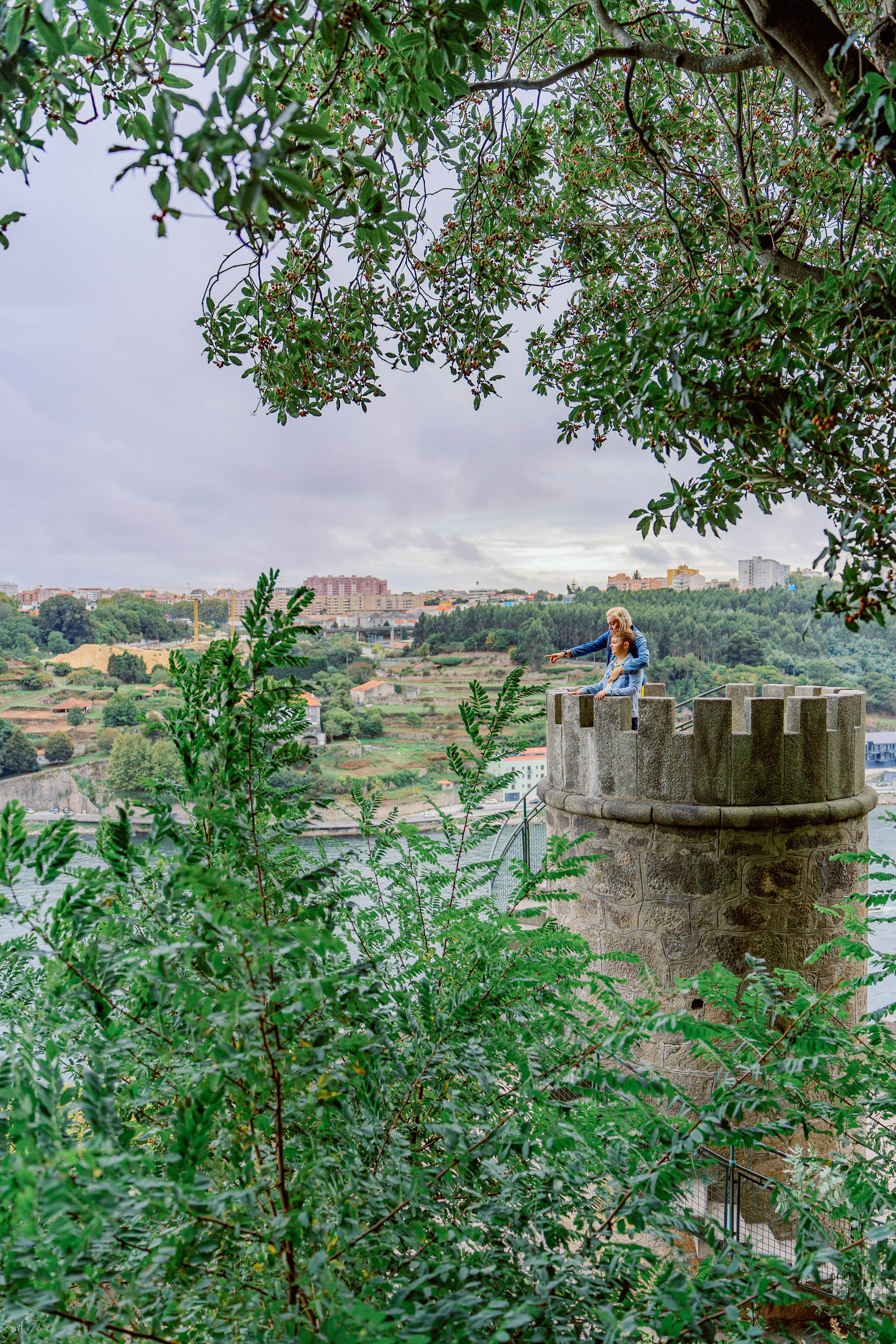 Семейная фотосессия в Порту. Фотограф в Португалии Полина Готовая