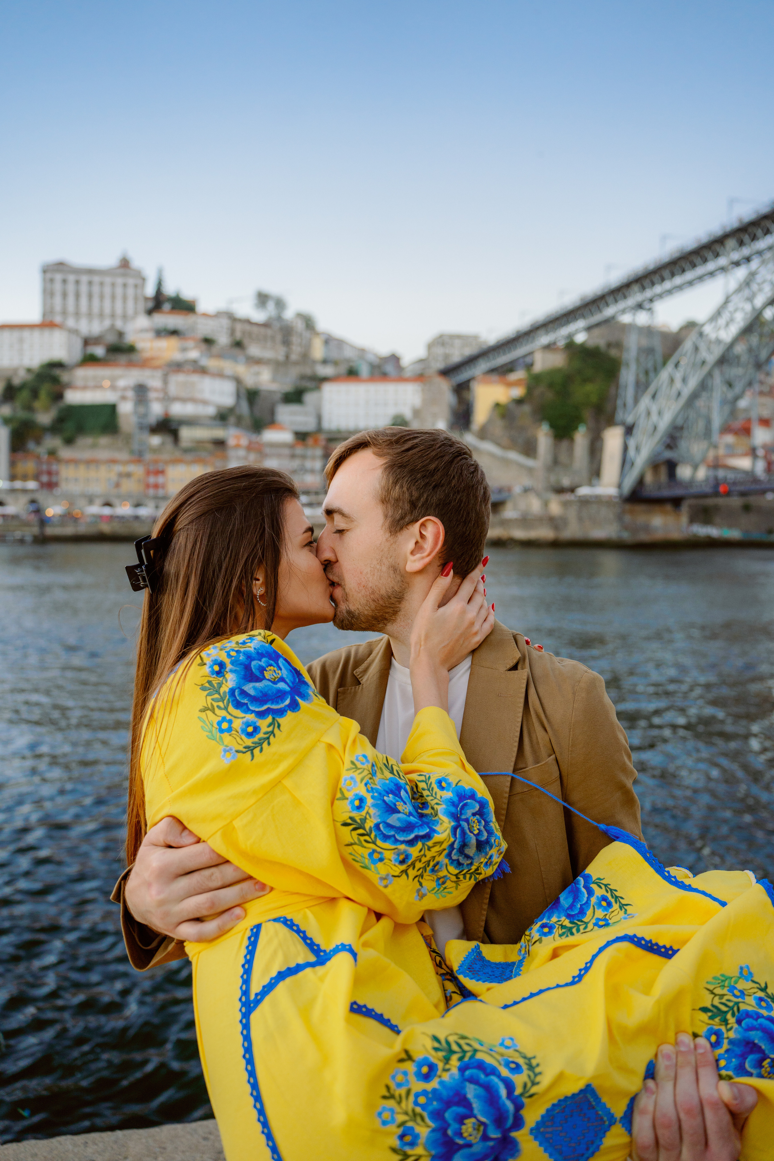 БОРИС И МАРИНА В ПОРТУ И ВИЛА-НОВА-ДИ-ГАЯ. Фотограф в Португалии Полина Готовая