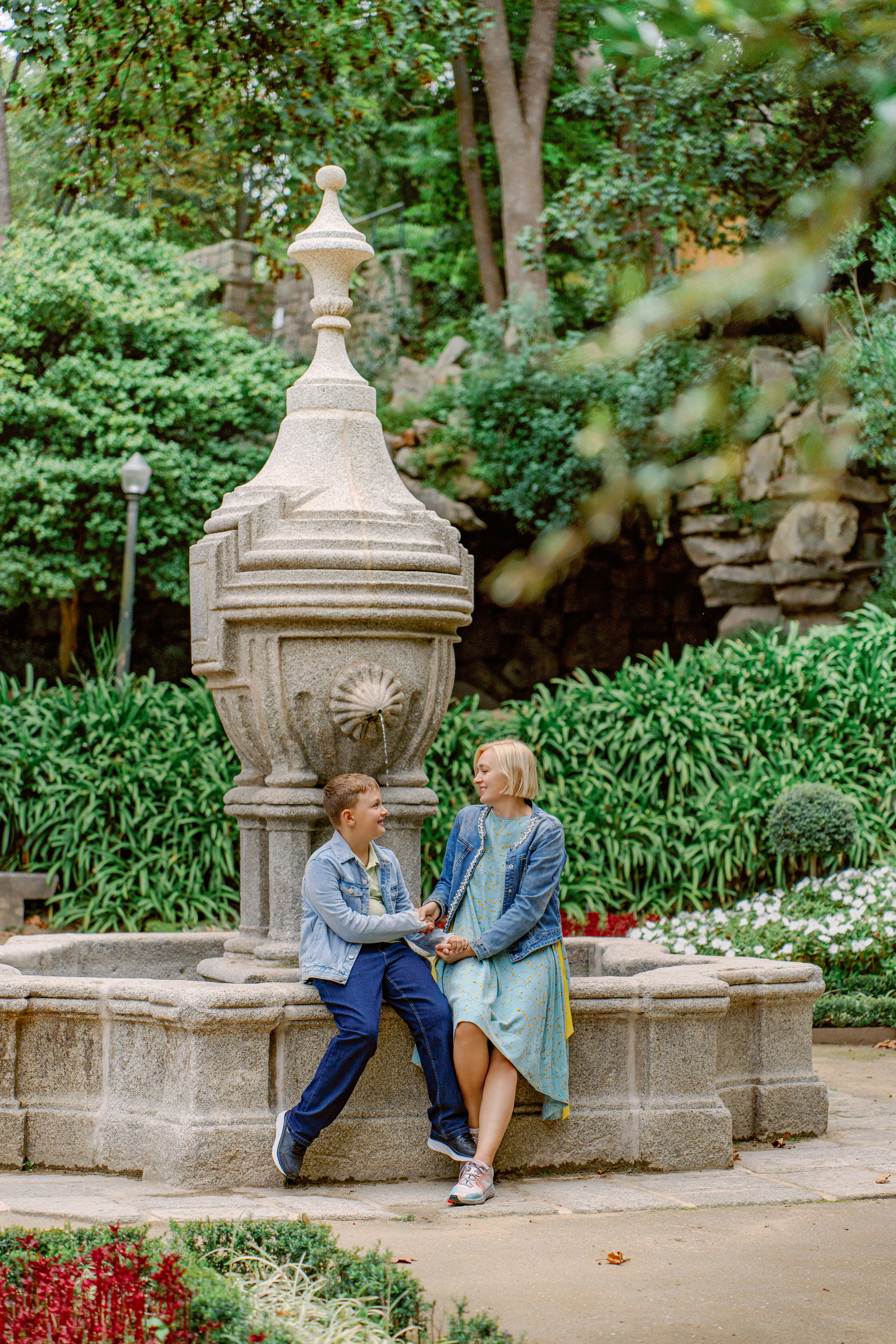 Семейная фотосессия в Порту. Фотограф в Португалии Полина Готовая