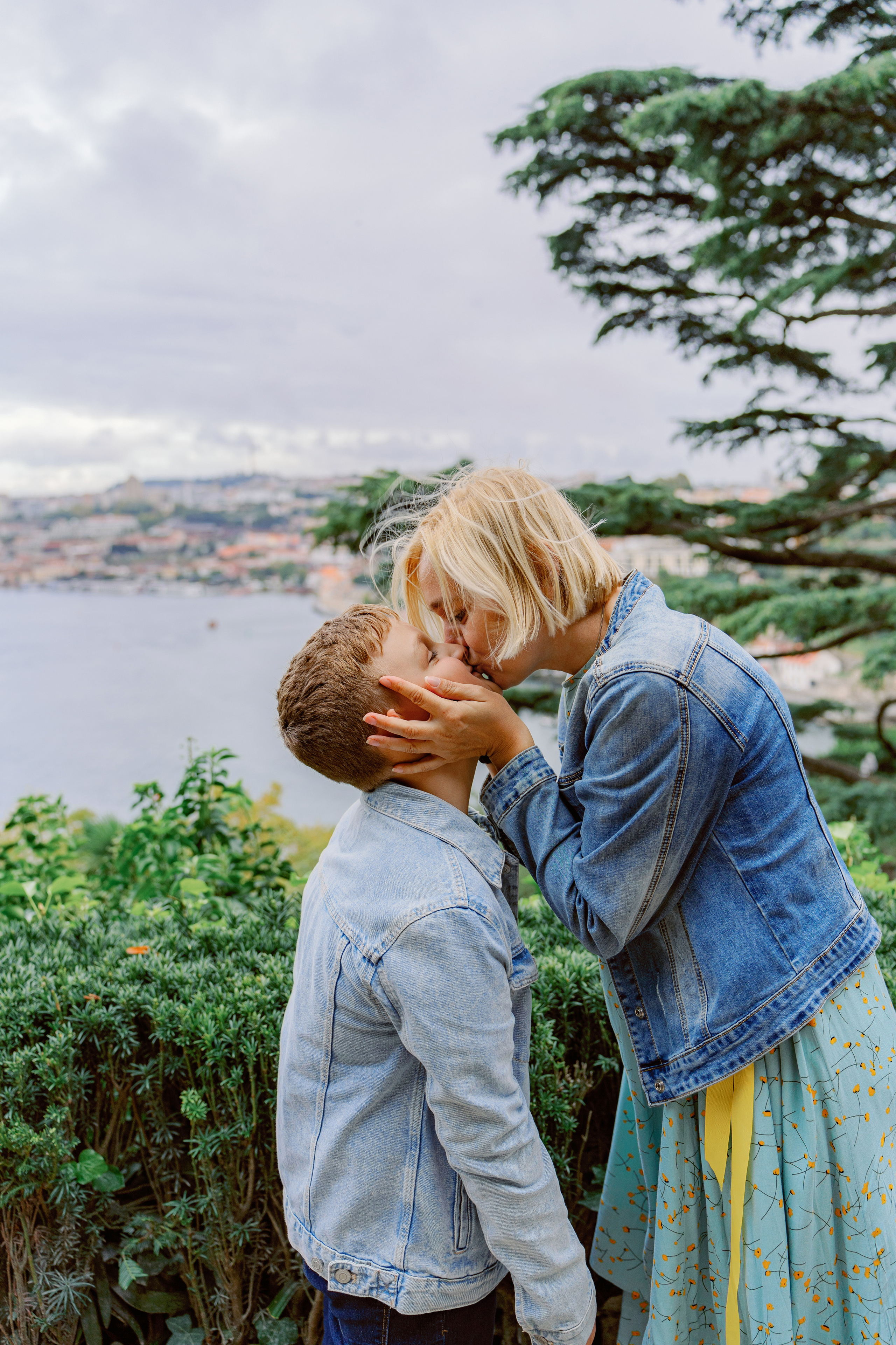 Семейная фотосессия в Порту. Фотограф в Португалии Полина Готовая
