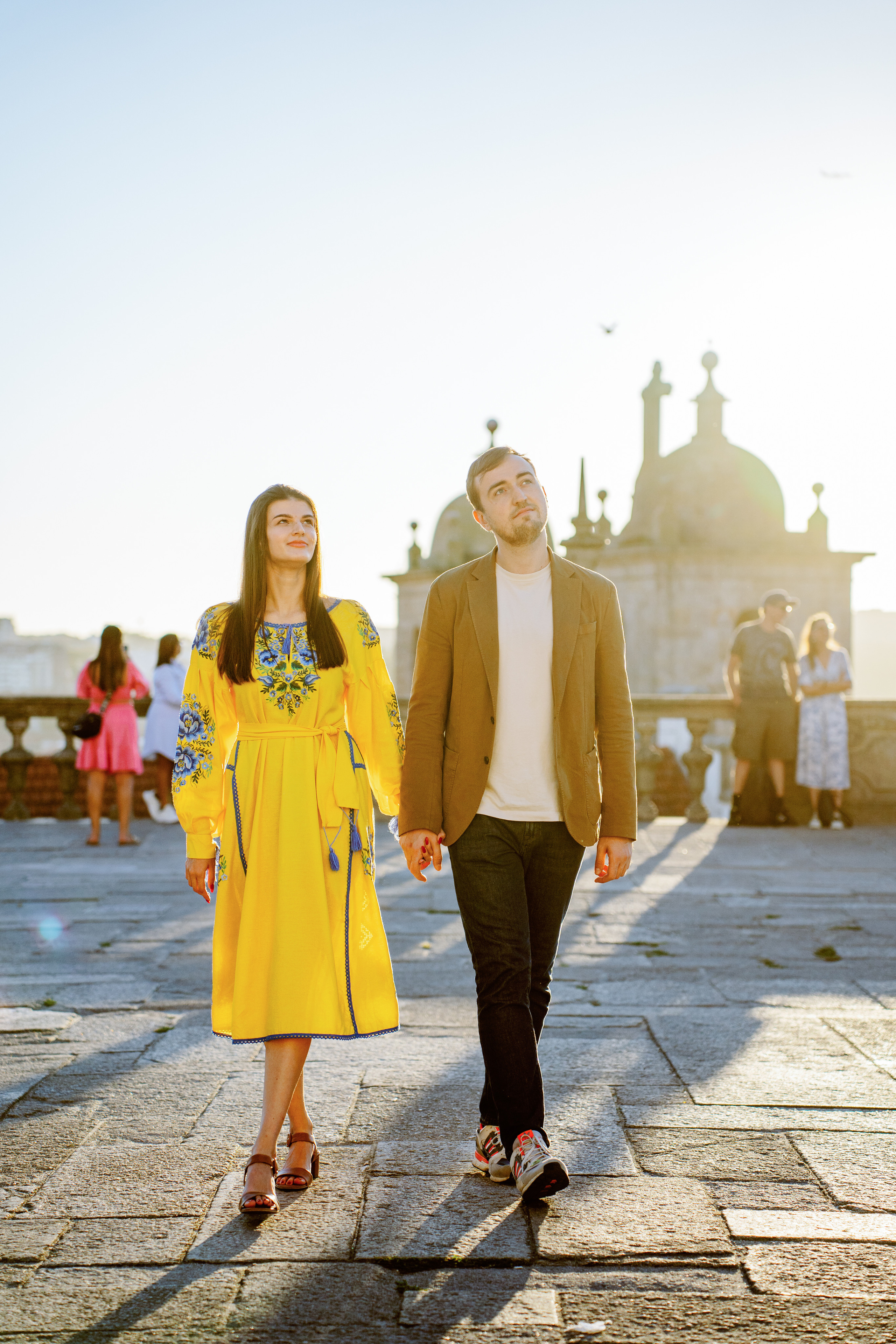 БОРИС И МАРИНА В ПОРТУ И ВИЛА-НОВА-ДИ-ГАЯ. Фотограф в Португалии Полина Готовая