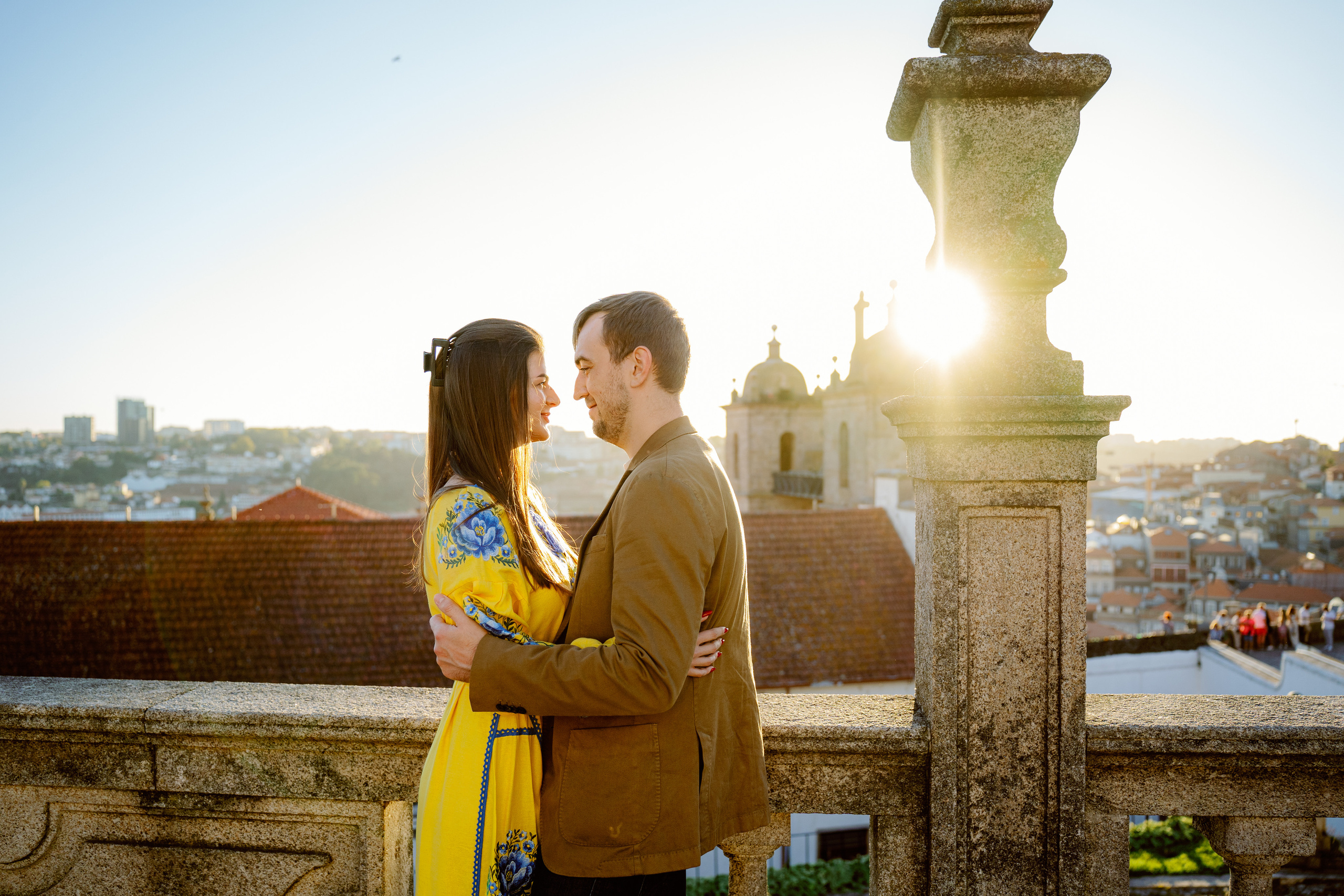 БОРИС И МАРИНА В ПОРТУ И ВИЛА-НОВА-ДИ-ГАЯ. Фотограф в Португалии Полина Готовая