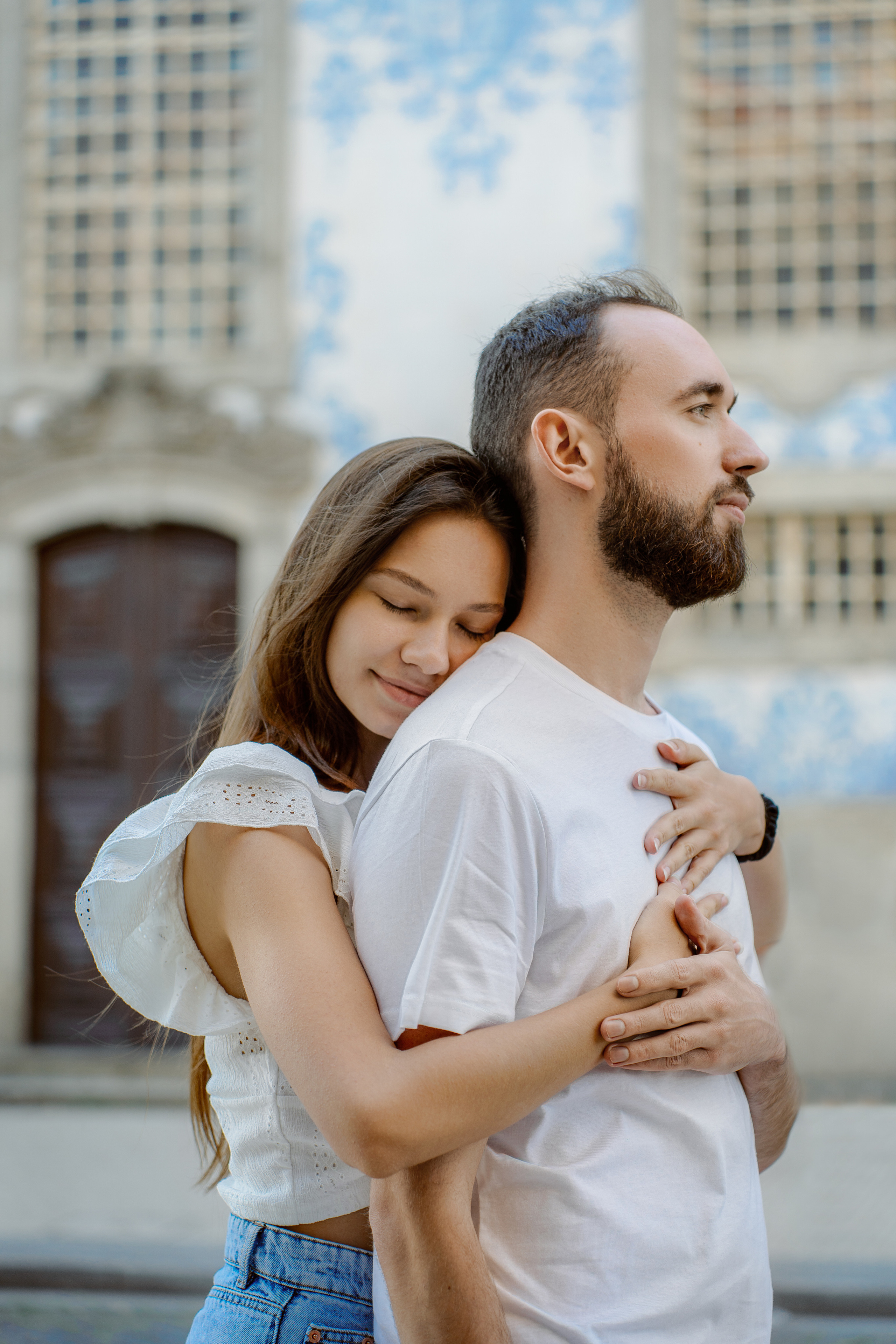 ЕКАТЕРИНА И ИЛЬЯ В ПОРТУ. Фотограф в Португалии Полина Готовая