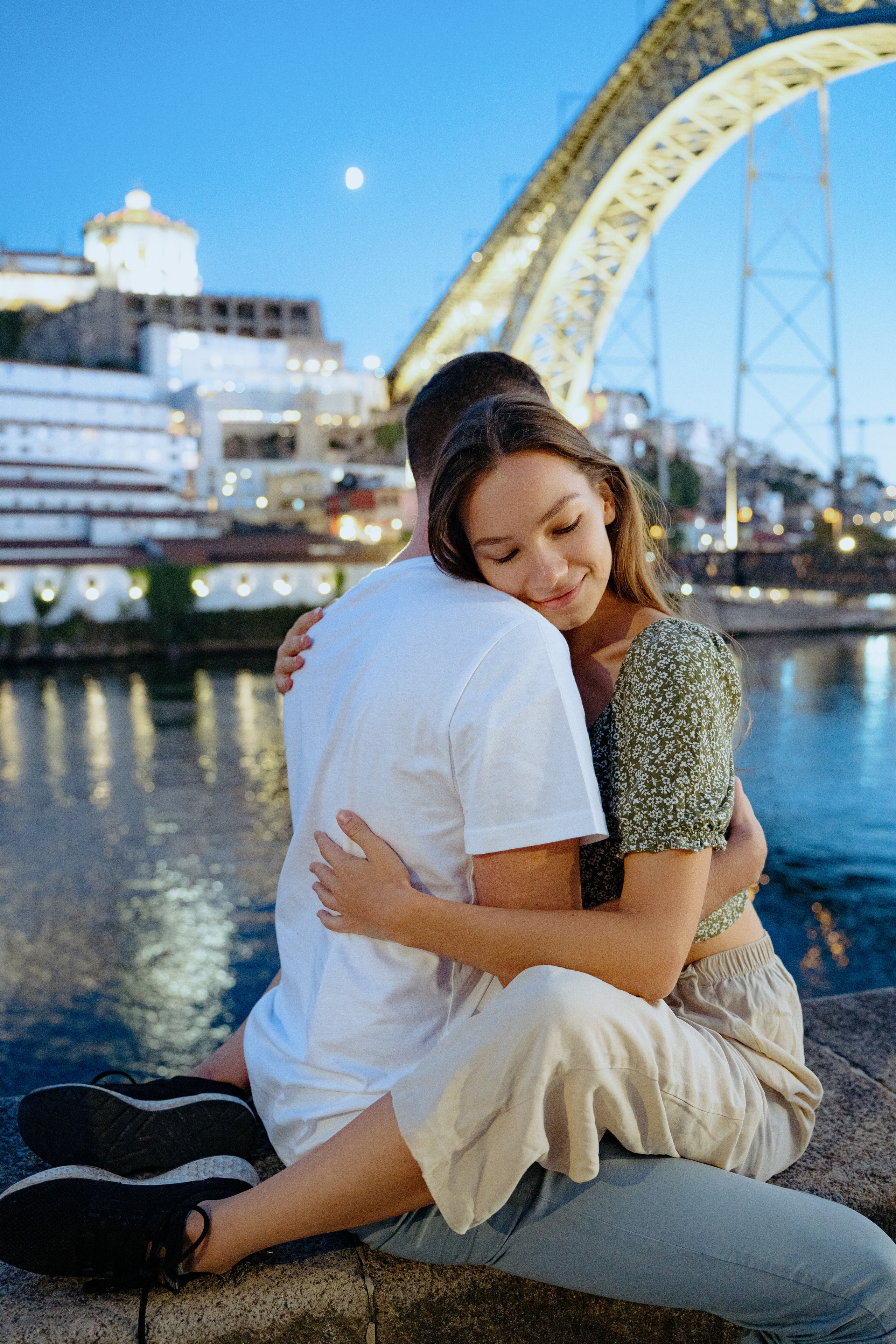ЕКАТЕРИНА И ИЛЬЯ В ПОРТУ. Фотограф в Португалии Полина Готовая