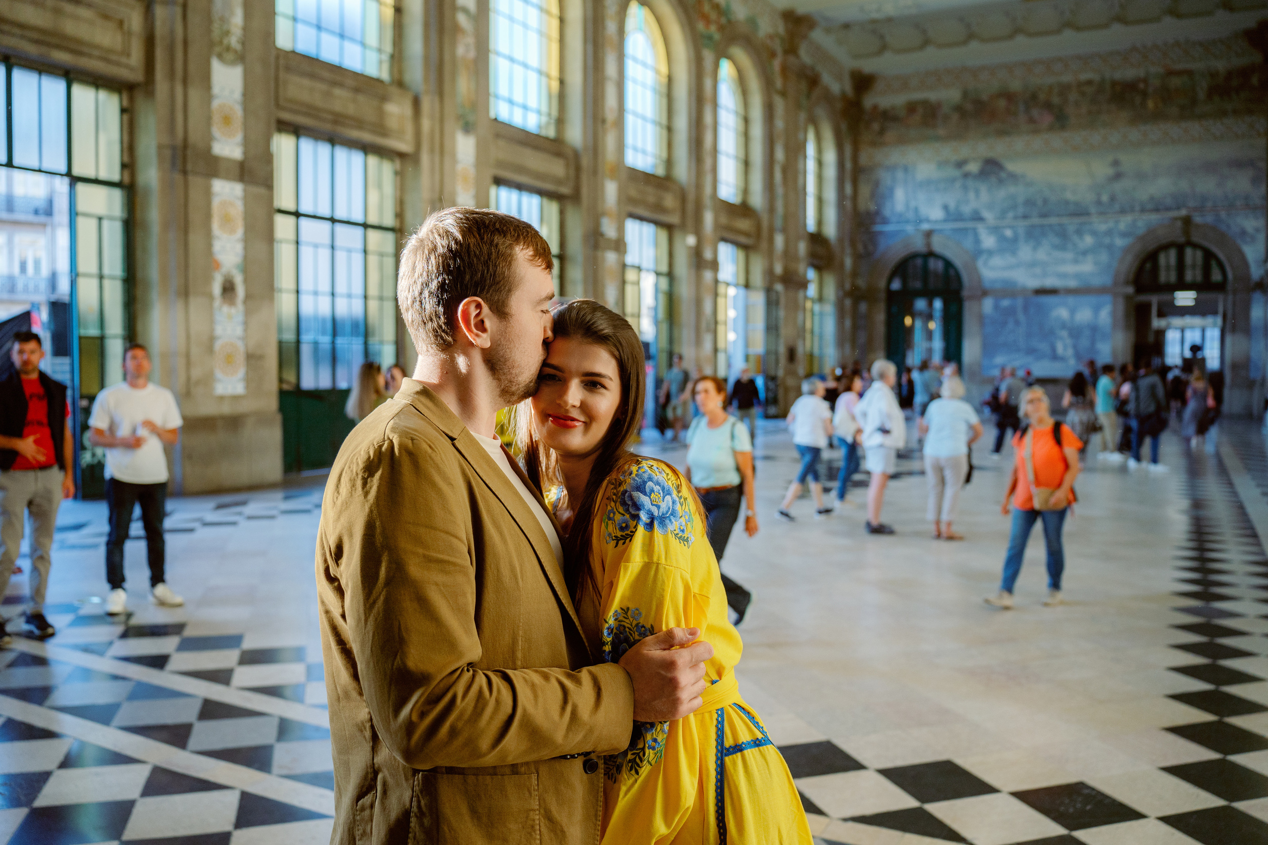 БОРИС И МАРИНА В ПОРТУ И ВИЛА-НОВА-ДИ-ГАЯ. Фотограф в Португалии Полина Готовая