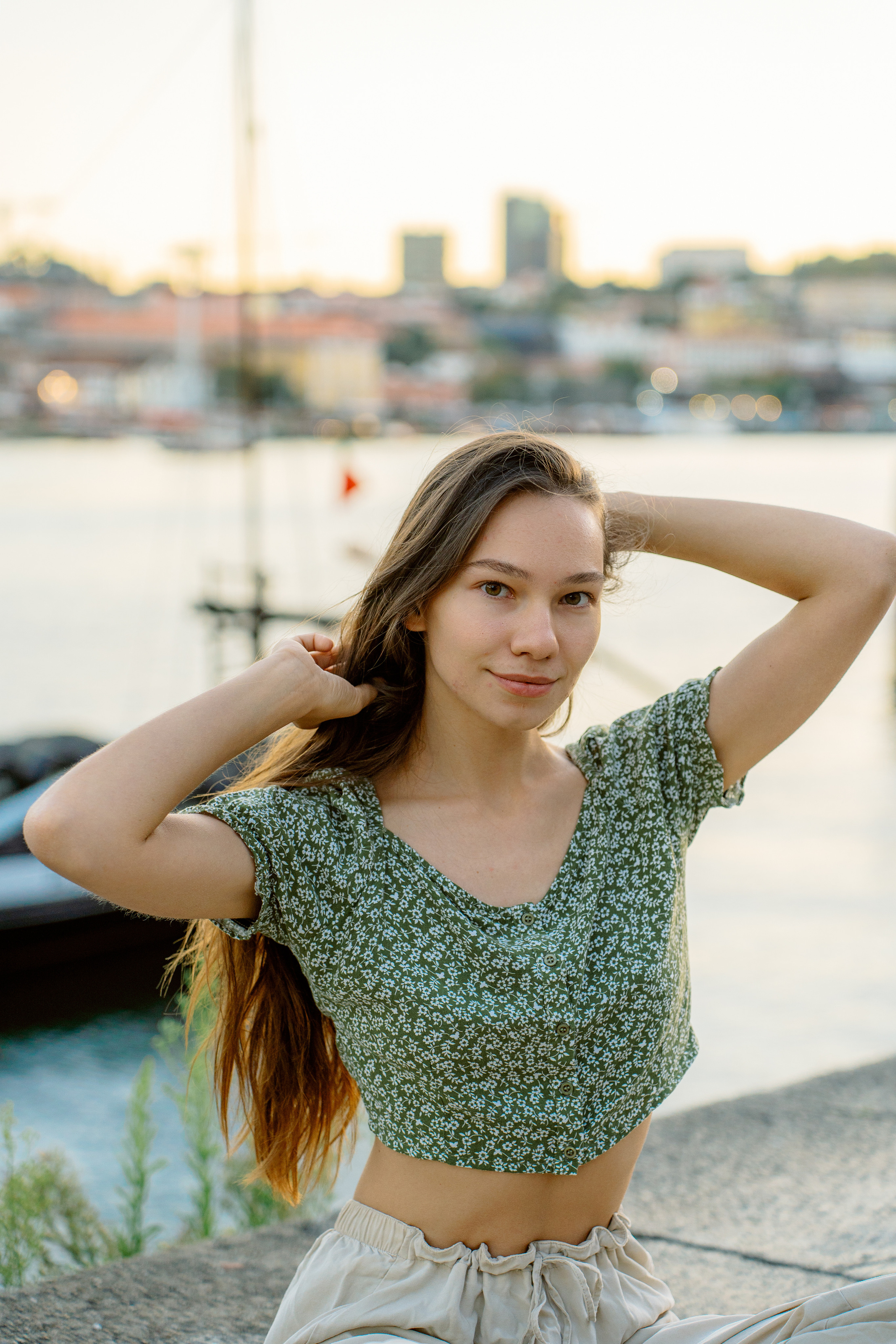 ЕКАТЕРИНА И ИЛЬЯ В ПОРТУ. Фотограф в Португалии Полина Готовая